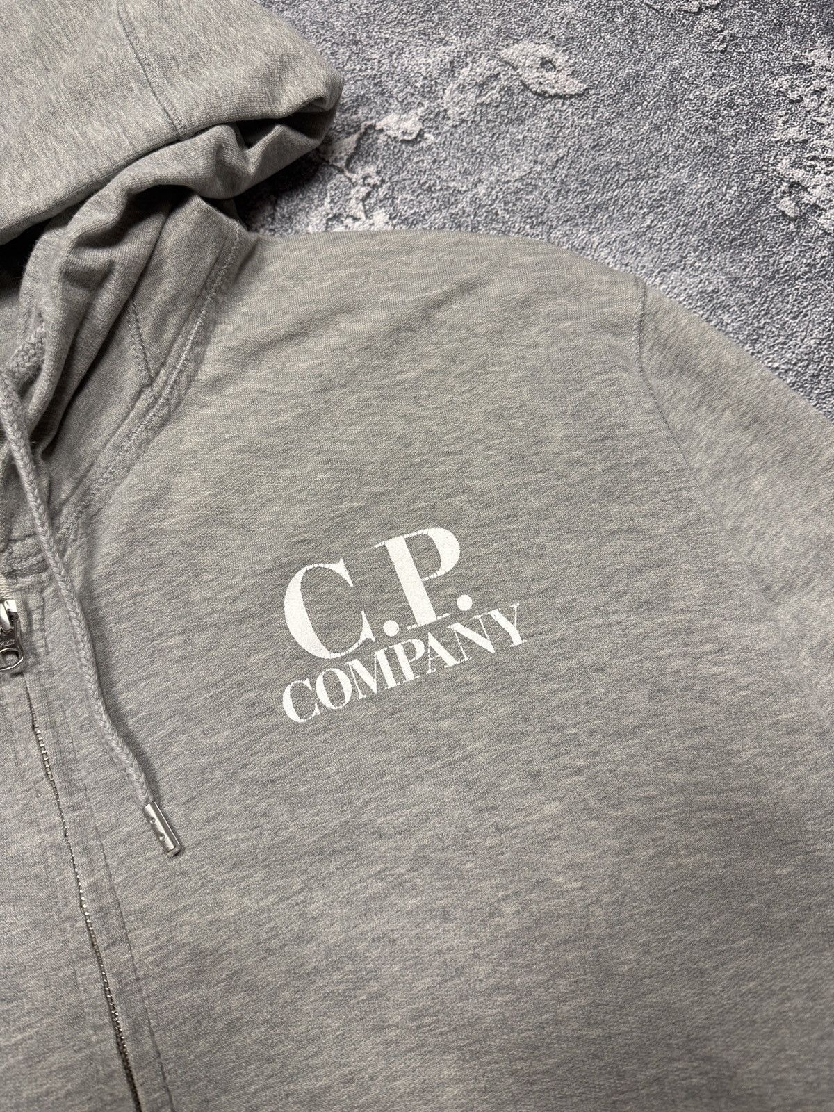 Vintage Vintage Baggy C.P. Company zip Hoodie Rare Size US XXL / EU 58 / 5 - 7 Thumbnail