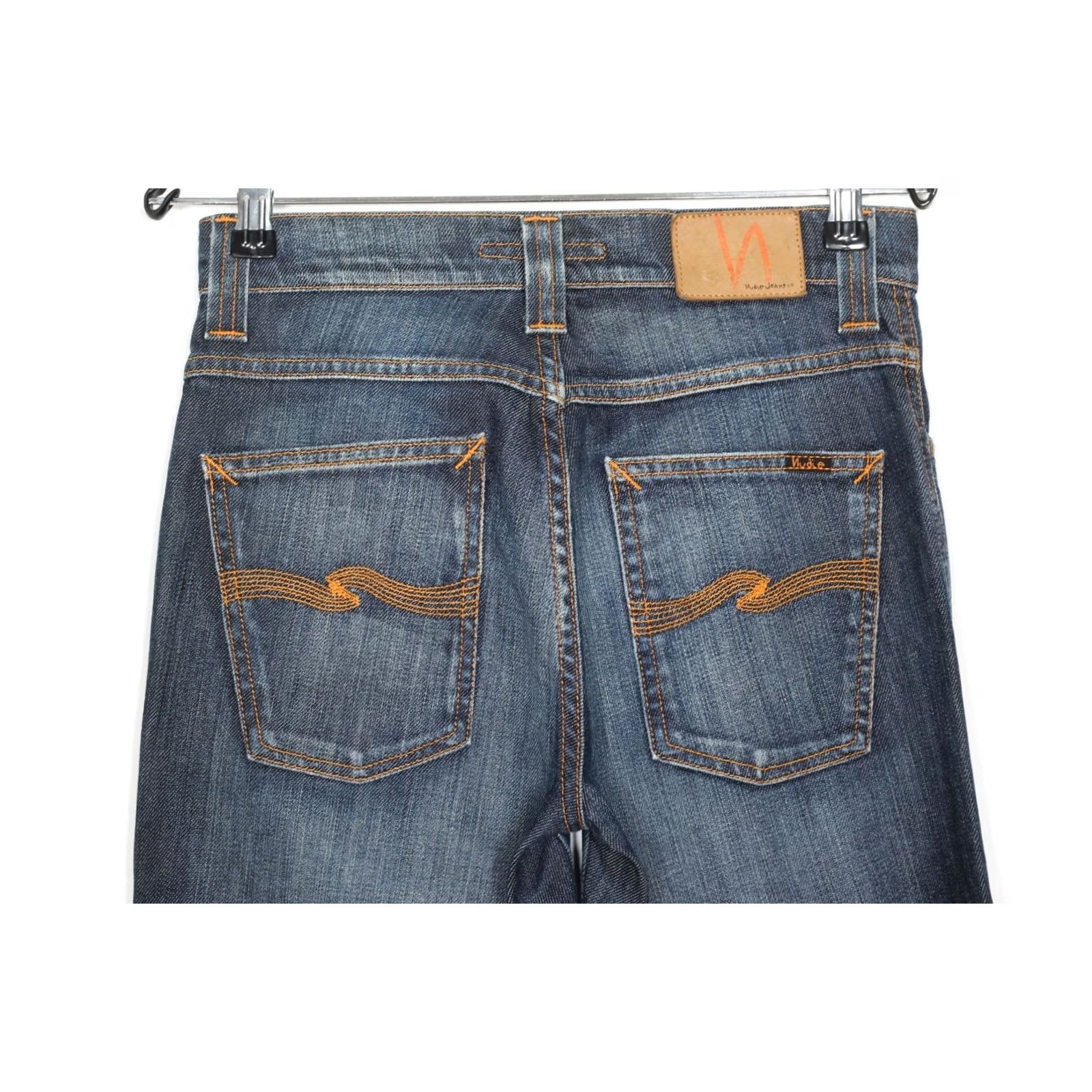 Nudie Jeans NUDIE JEANS SLIM JIM COLD DENIM Denim Jeans Men 29/32 Blue Regular Stretch DZ6732 Size US 29 - 3 Thumbnail