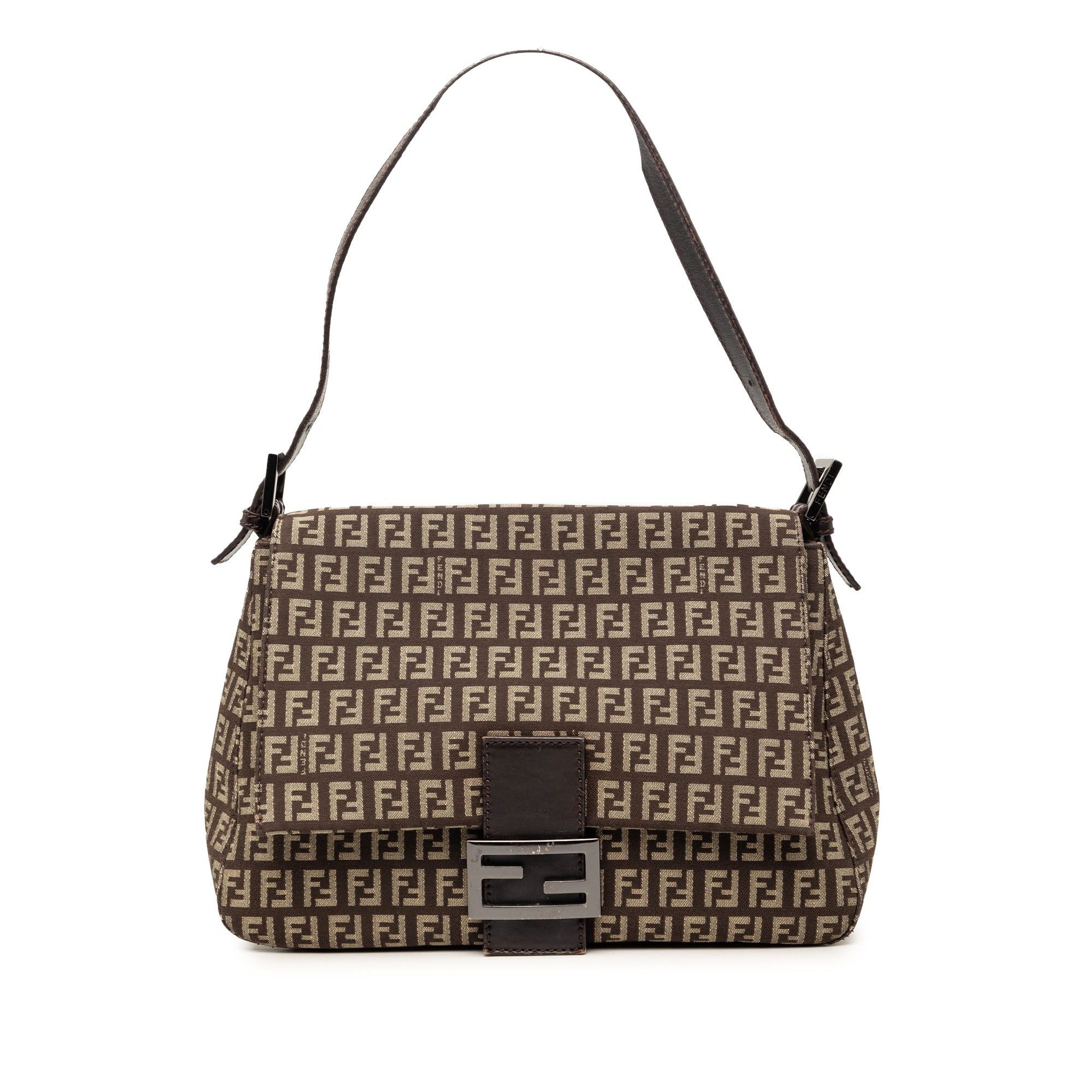 Fendi Zucchino Canvas Mamma Forever Size ONE SIZE - 1 Thumbnail