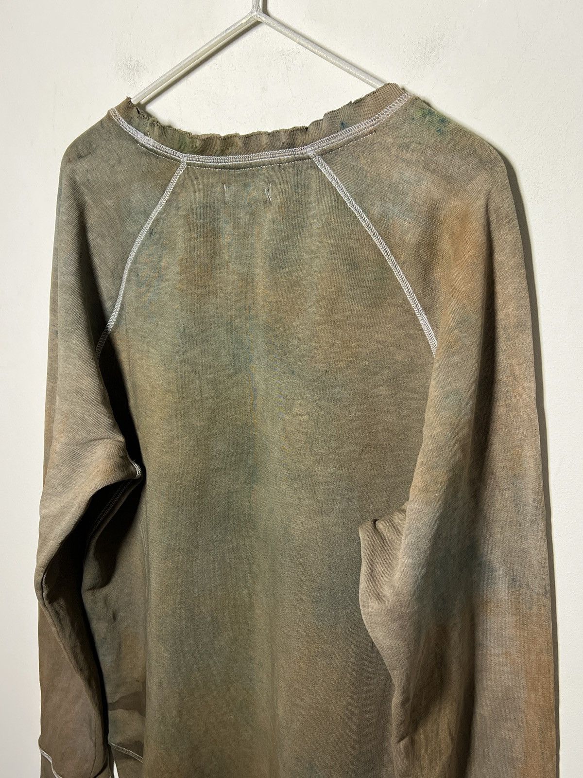Acne Studios acne studios painters sweatshirt crewneck 1/1 Size US L / EU 52-54 / 3 - 12 Thumbnail