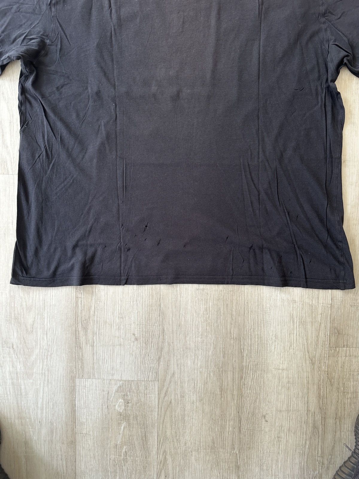 Haider Ackermann Haider Ackermann Oversize Tee SILENCE SOLDIER Size US S / EU 44-46 / 1 - 4 Thumbnail
