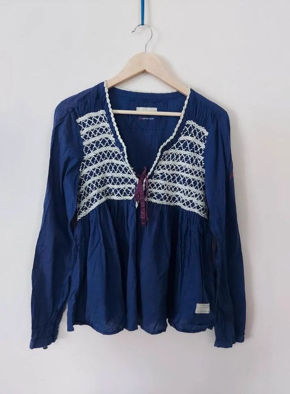 Vintage Odd Molly cotton top 12 Size M / US 6-8 / IT 42-44 - 3 Thumbnail