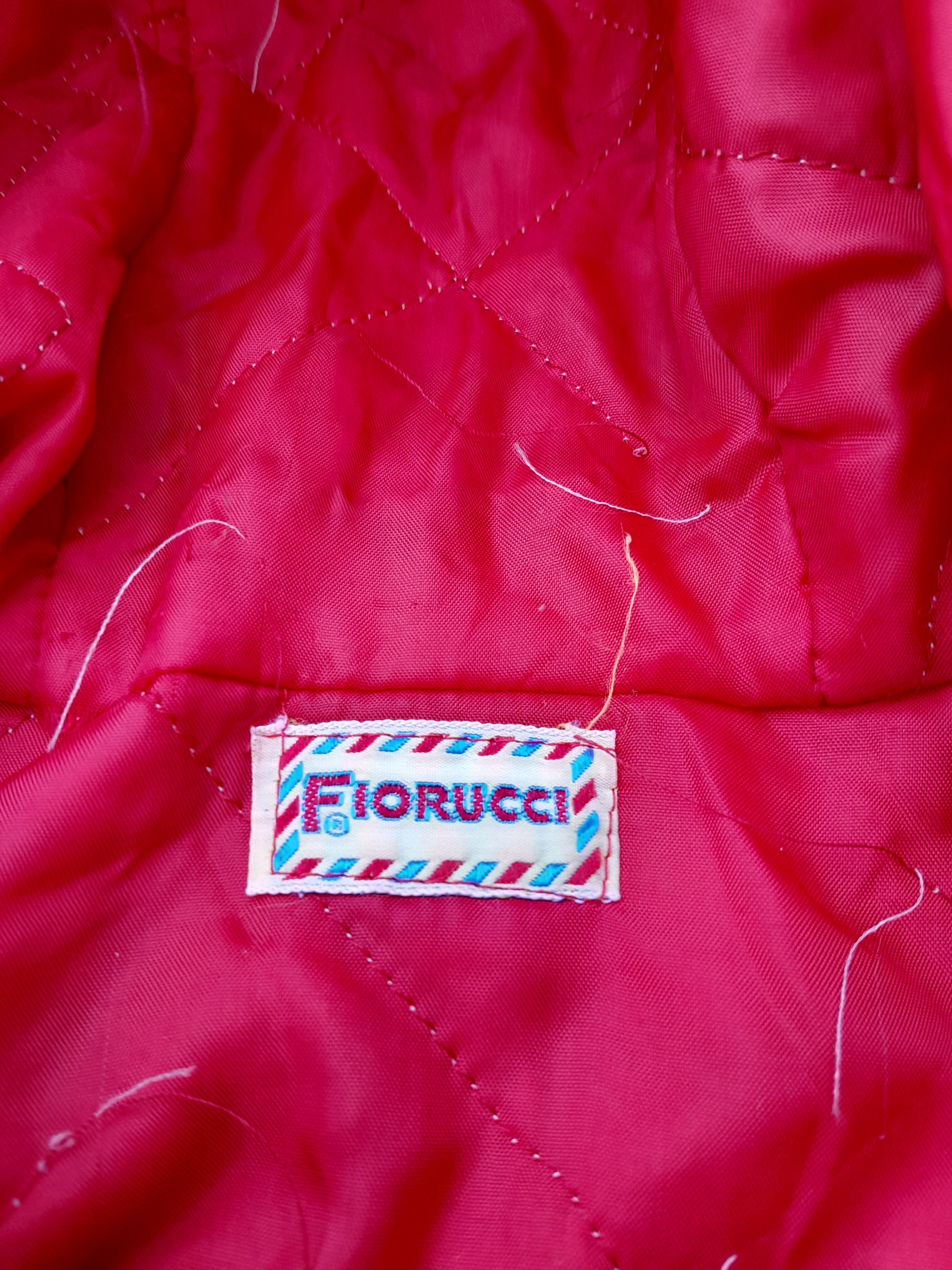 Fiorucci Vintage Fiorucci Jacket Mens M Rainbow Check Coat 80s 90s Size US M / EU 48-50 / 2 - 4 Thumbnail