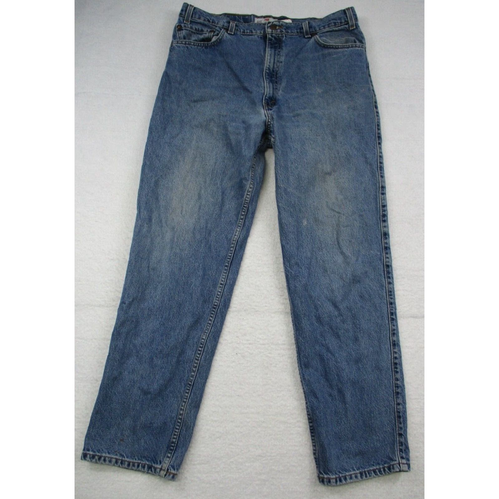 Levi's VINTAGE Levi 540 Jeans 38x32 Mens Gold Tab Relaxed Fit Denim Jeans Size US 38 / EU 54 - 2 Thumbnail