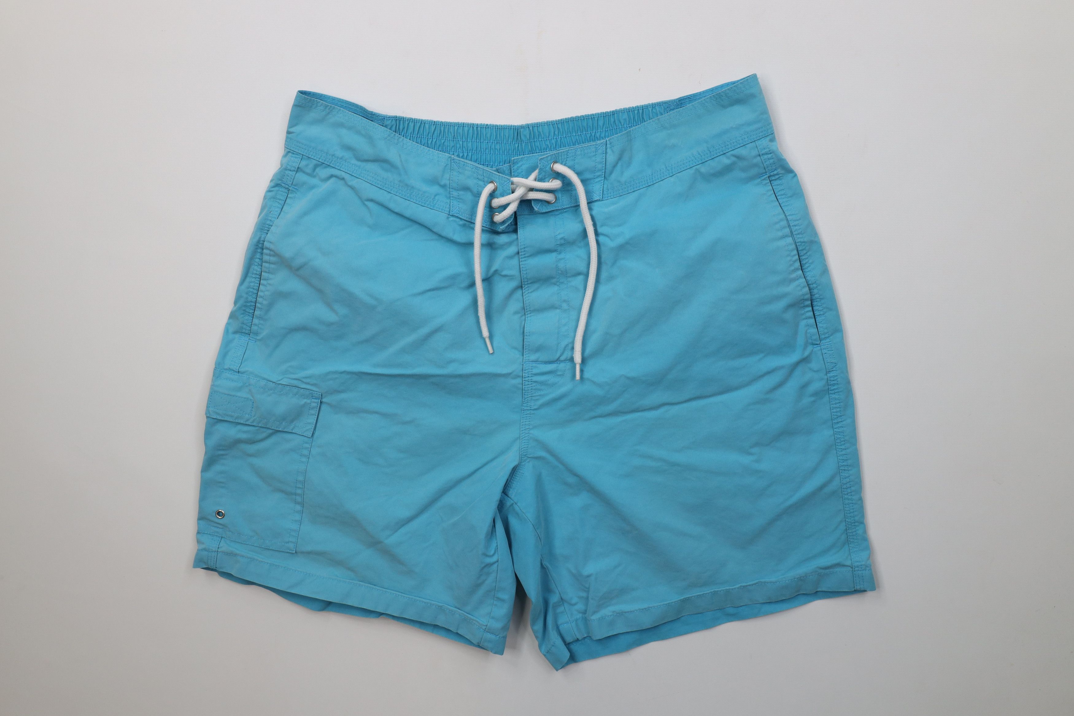 Brooks Brothers Vintage Brooks Brothers Above Knee Lined Shorts Swim Trunks Size US 32 / EU 48 - 1 Thumbnail