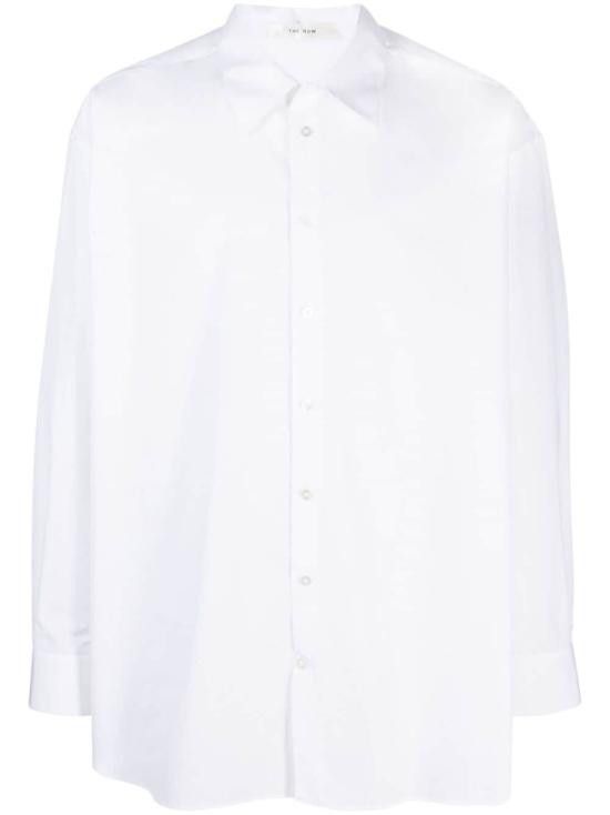 The Row THE ROW Men Long Tops 284 W2439WHT White Size US L / EU 52-54 / 3 - 1 Preview