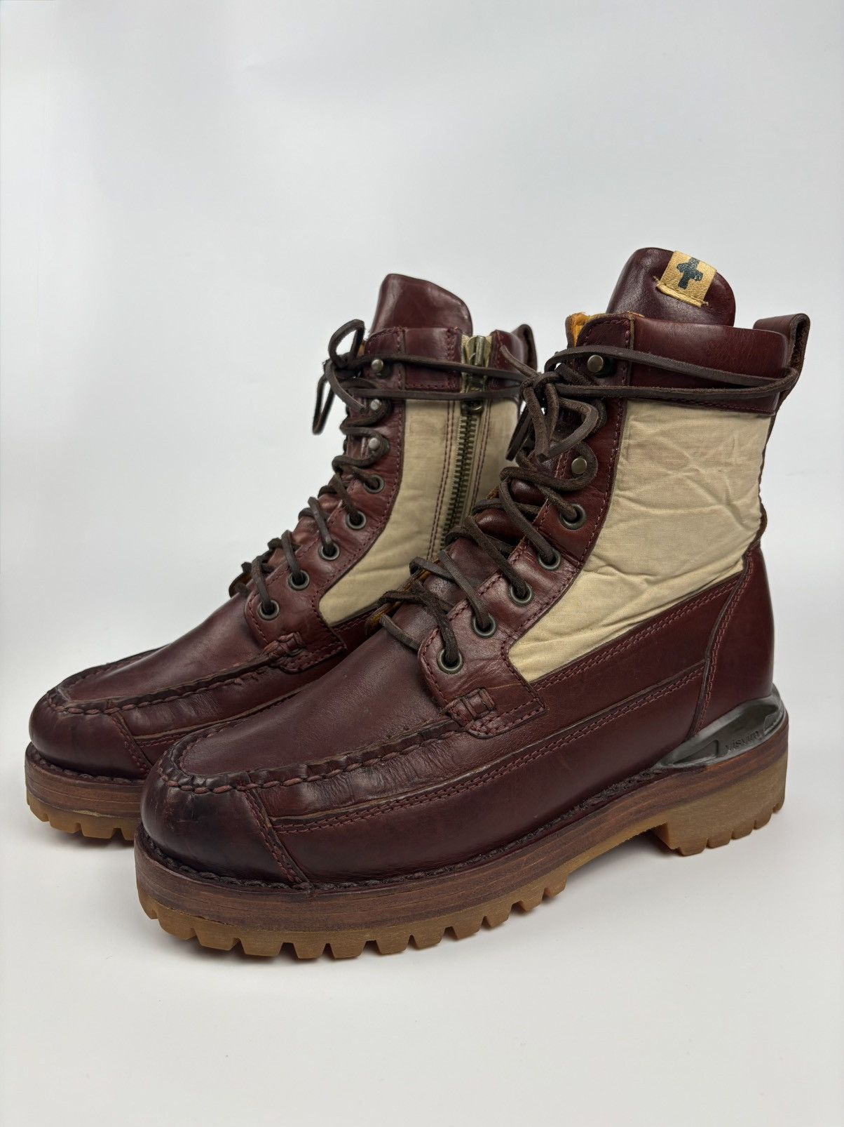 Visvim F/W14 Visvim Chochise Grizzly Boots Folk Size US 8.5 / EU 41-42 - 3 Thumbnail