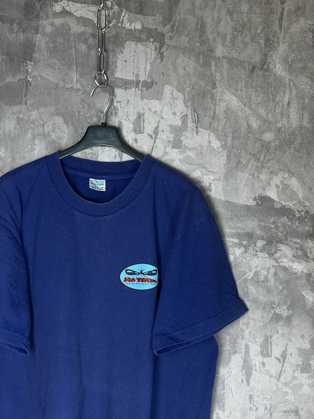 No Fear × Vintage No Fear USA vintage t-shirt rare Streetwear tee Size US M / EU 48-50 / 2 - 4 Thumbnail