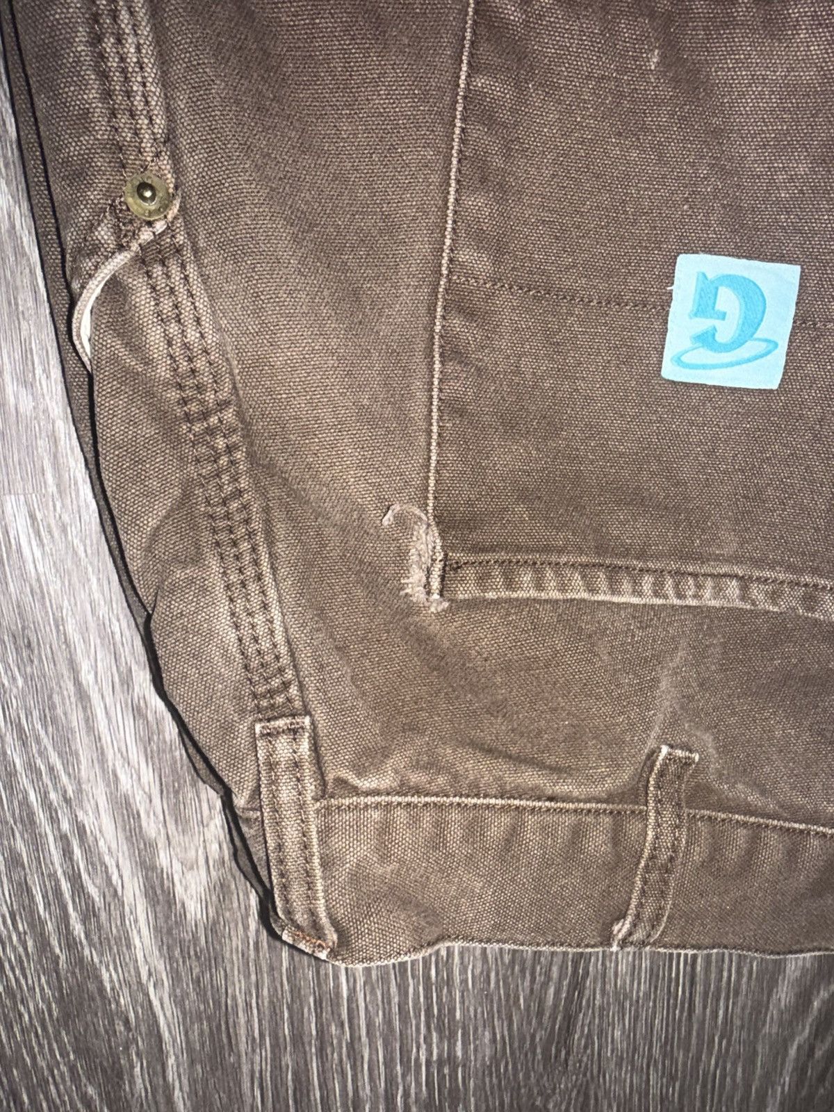 Golf Wang Golf Wang Brown Trousers Size US 30 / EU 46 - 3 Thumbnail