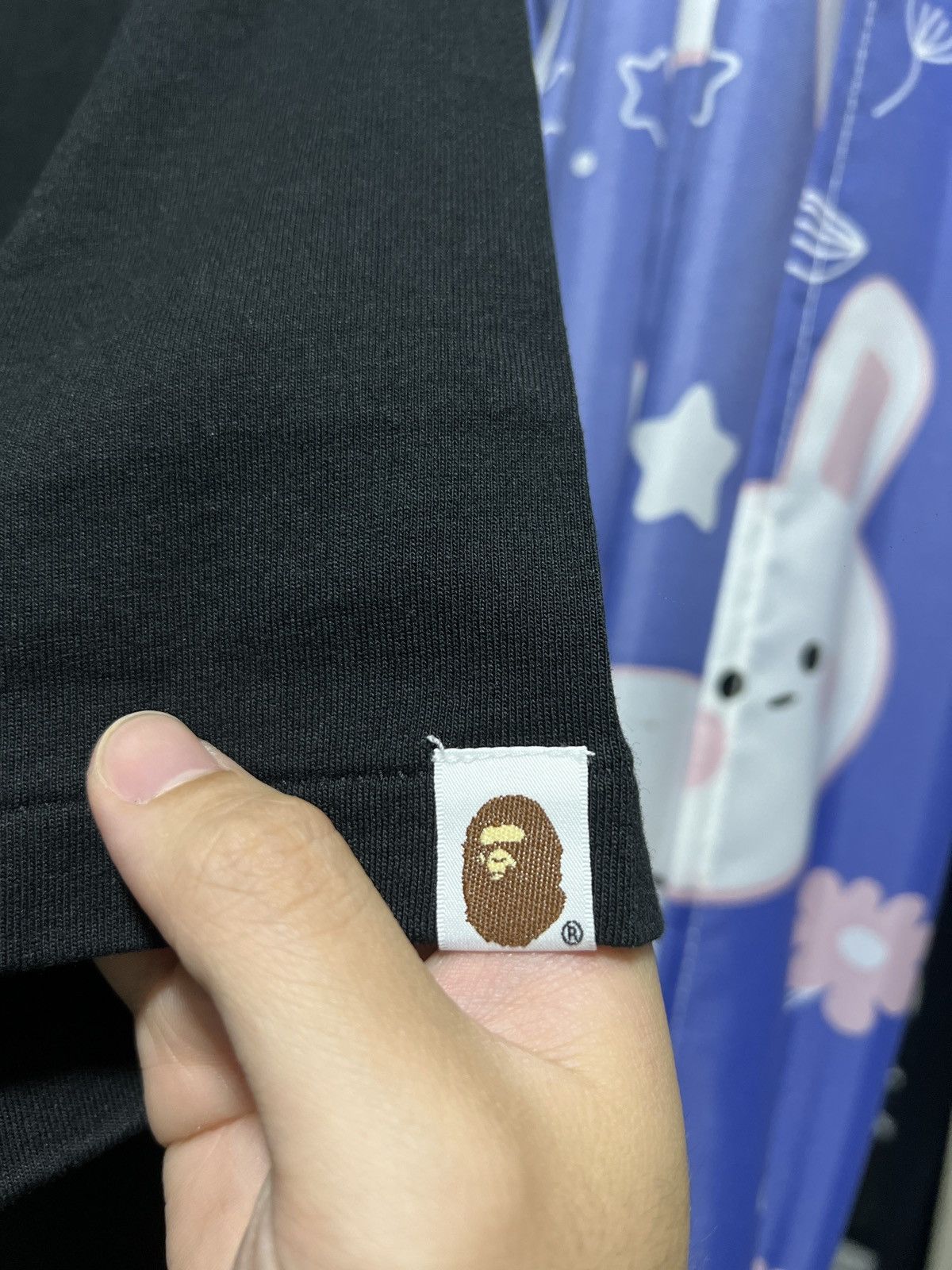 Bape Bape tee Size US M / EU 48-50 / 2 - 2 Thumbnail