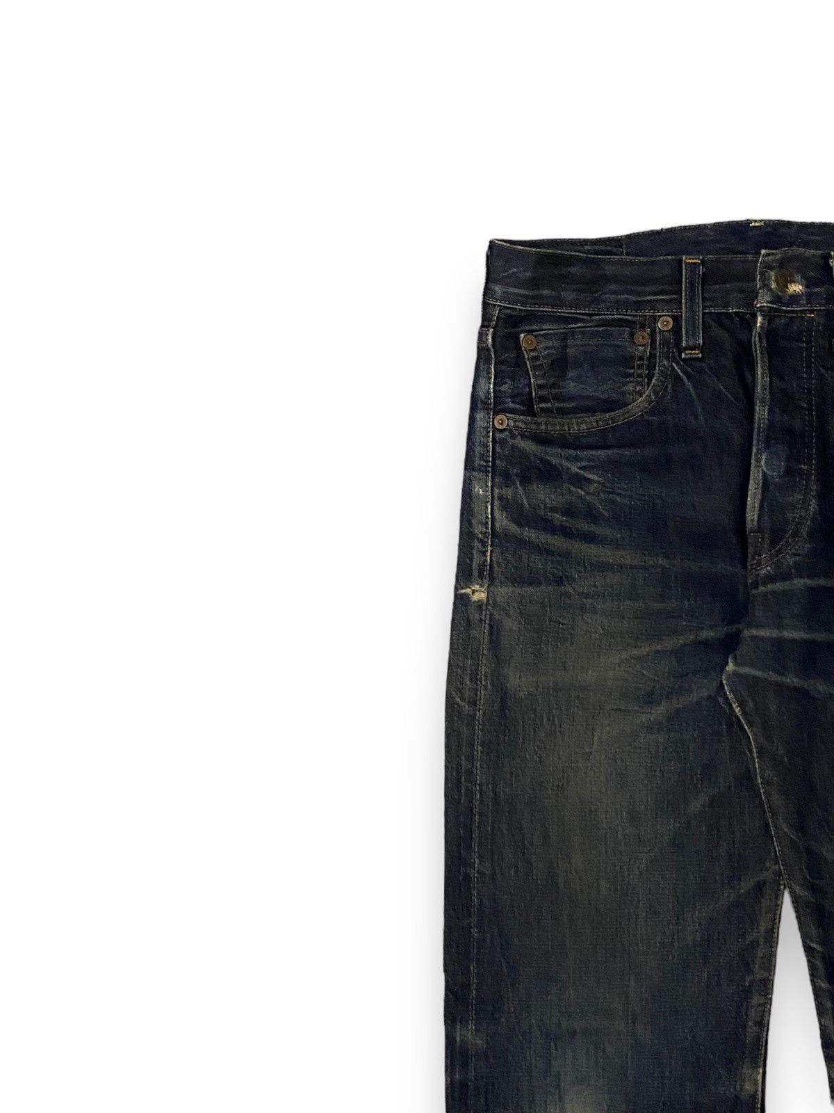 Levi's Vintage Clothing Levis Vintage Clothing 501 XX Big E Selvedge Button 401 Wash Size US 28 / EU 44 - 7 Thumbnail
