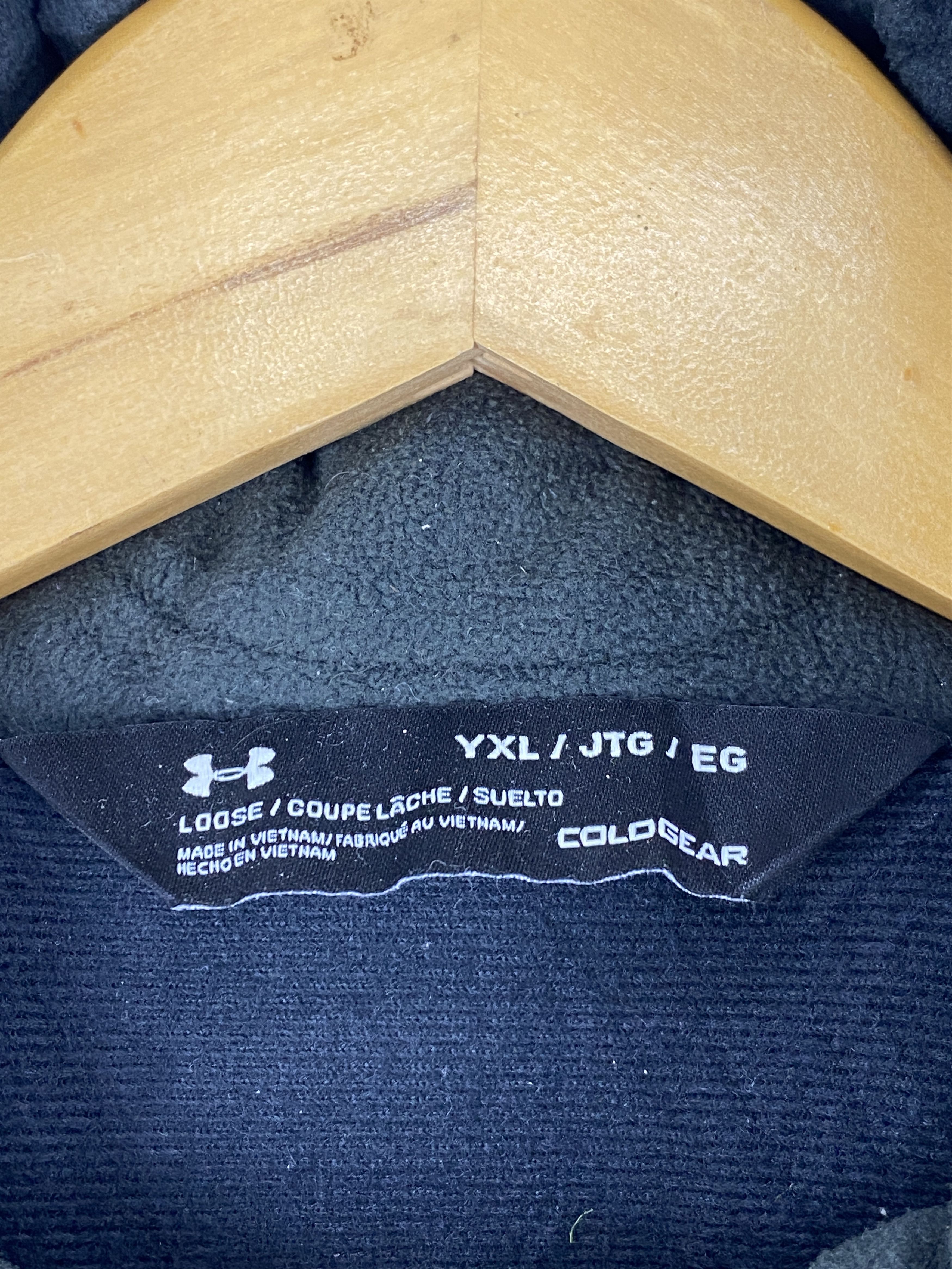 Under Armour Vintage Under Armour Storm Long Jacket JA0161 Size US XL / EU 56 / 4 - 5 Thumbnail