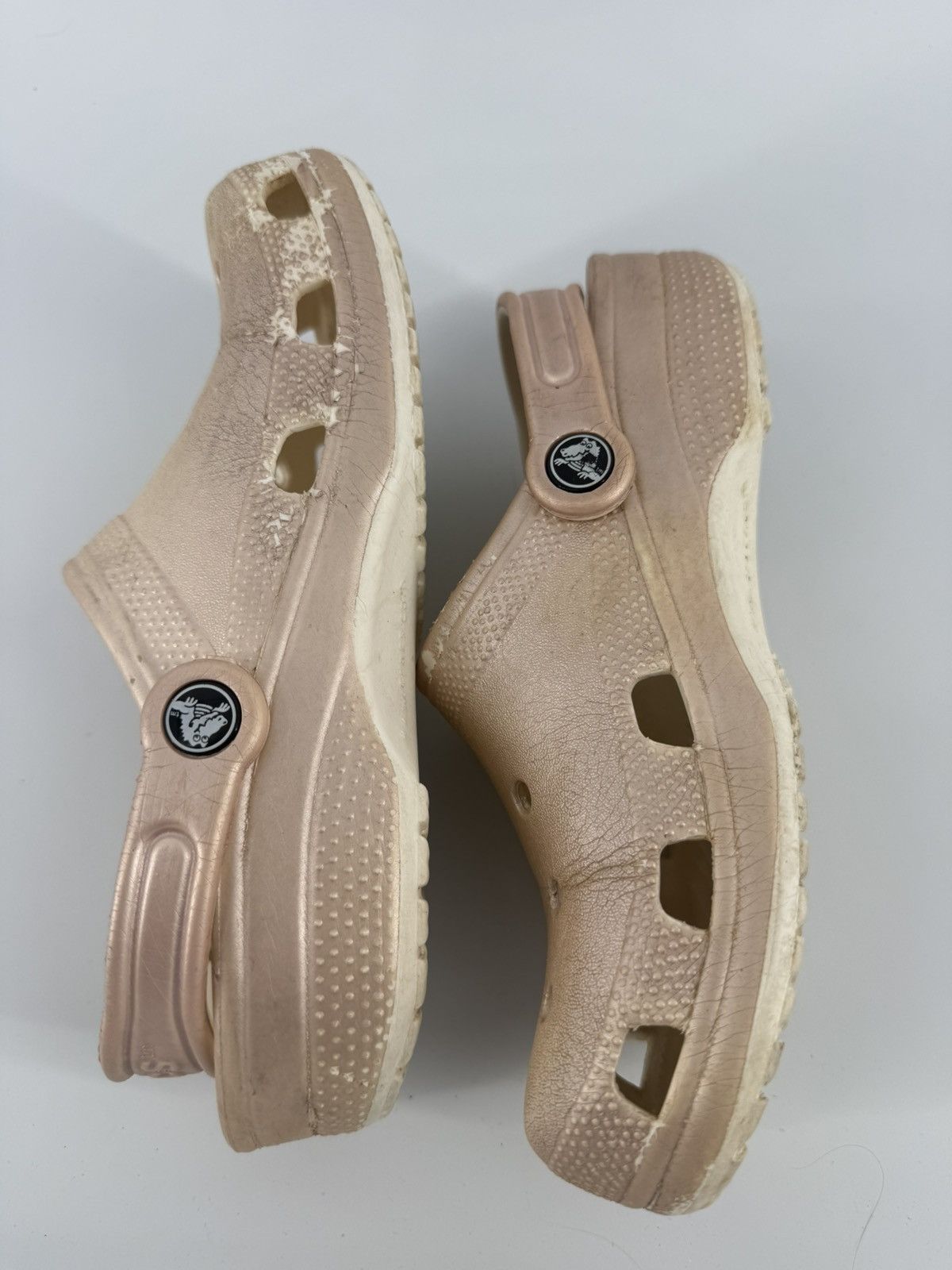 Crocs Crocs Classic Shimmer Clogs Shoes Men’s Size 5 Women Size 7 Size US 7 / IT 37 - 10 Thumbnail