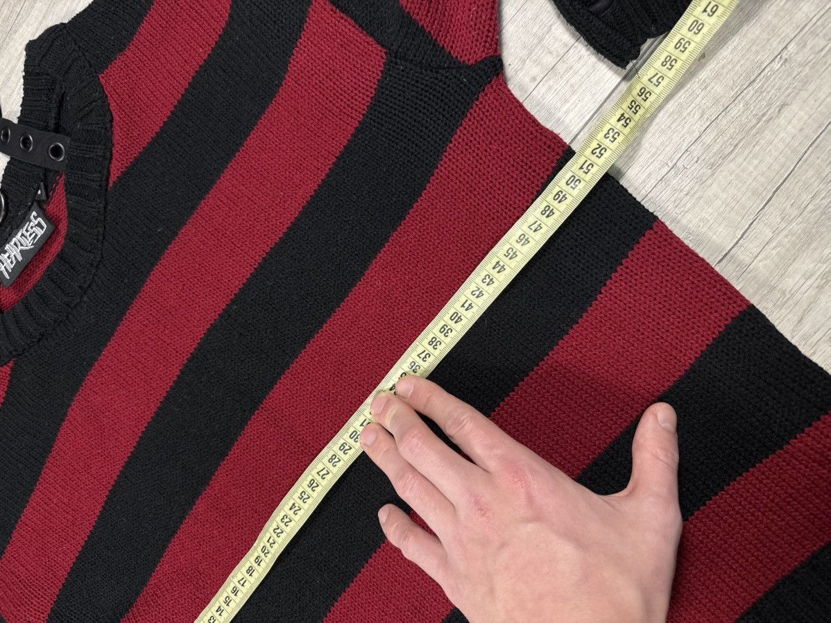Japanese Brand Heartless Gothic Sweater Ifsixwasnine LGB Nirvana Style Y2K Size US M / EU 48-50 / 2 - 10 Thumbnail