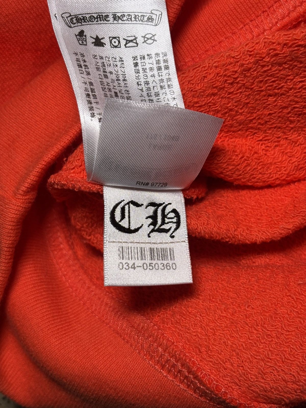 Chrome Hearts Chrome Hearts Matty boy Stay Fast Chomper Crewneck Size US L / EU 52-54 / 3 - 11 Thumbnail