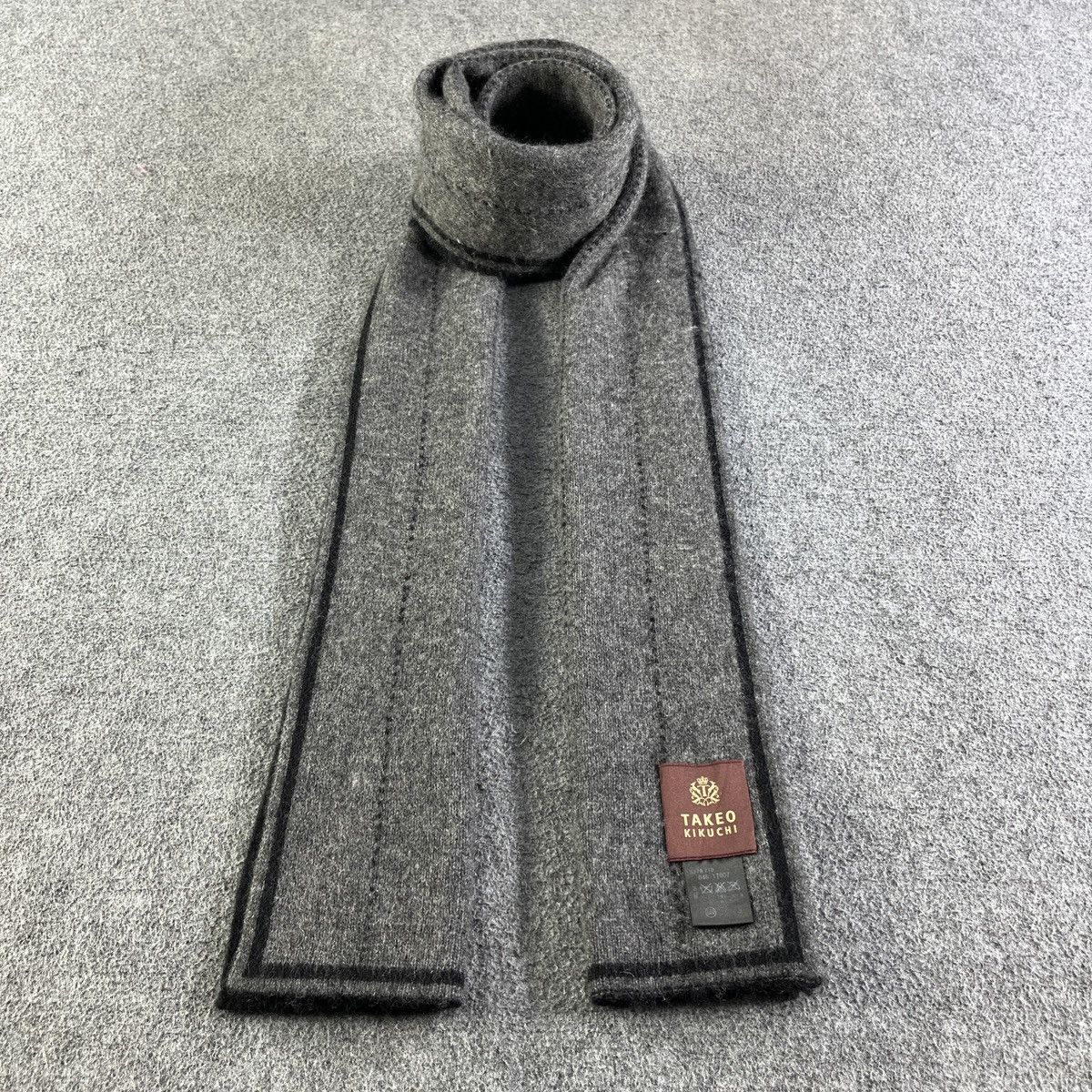 Takeo Kikuchi × Vintage Takeo Kikuchi Scarf / Muffler / Neckwear T807 Size ONE SIZE - 1 Thumbnail