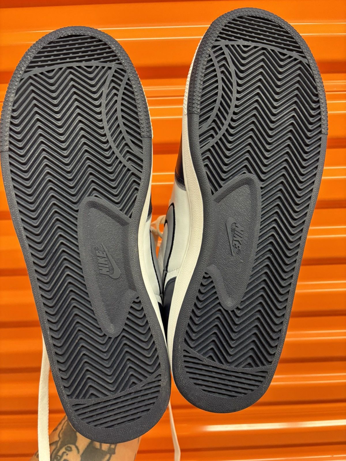 Nike × Vintage ***FINAL DROP***RARE 2007 NIKE INFILTRATOR WEAVE LOW SHOE 12 Size US 12 / EU 45 - 16 Thumbnail