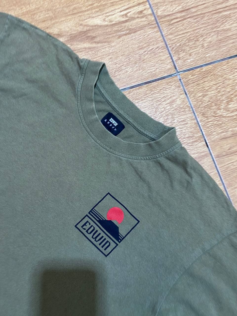 Edwin EDWIN MEN'S LOGO T-SHIRT streetwear Size US M / EU 48-50 / 2 - 7 Thumbnail