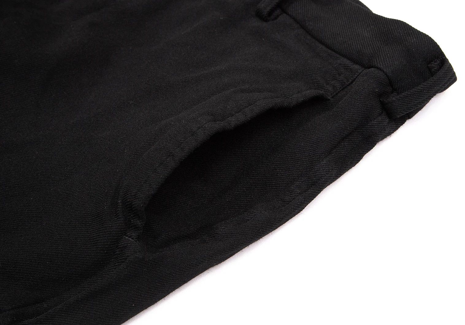 Comme des Garcons Homme Plus Ester Dyed Pants in Black with Good Condition Size US 38 / EU 54 - 4 Thumbnail