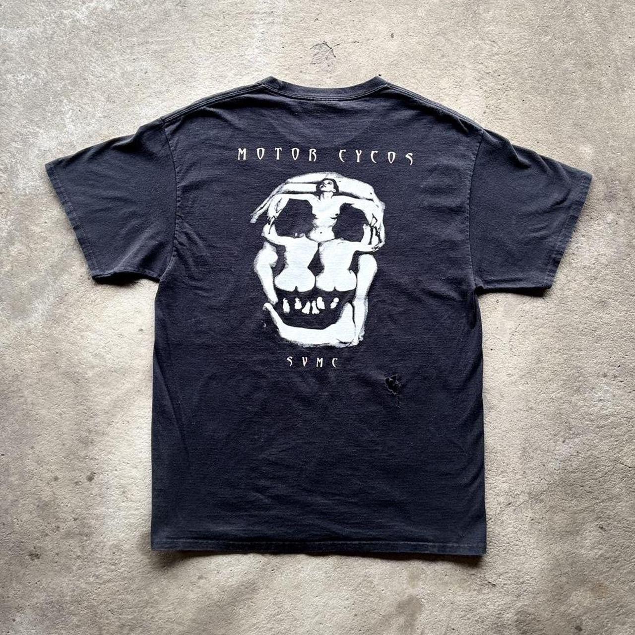 Other Rare Vintage Salvador Dali Motor Cycos SVMC Tee Size US L / EU 52-54 / 3 - 1 Thumbnail