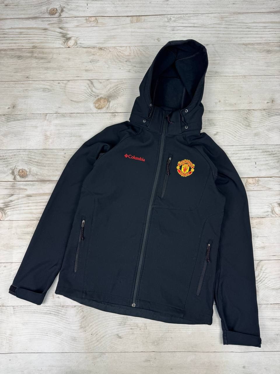Columbia Columbia Manchester United Hooded Softshell Jacket Size US M / EU 48-50 / 2 - 1 Thumbnail