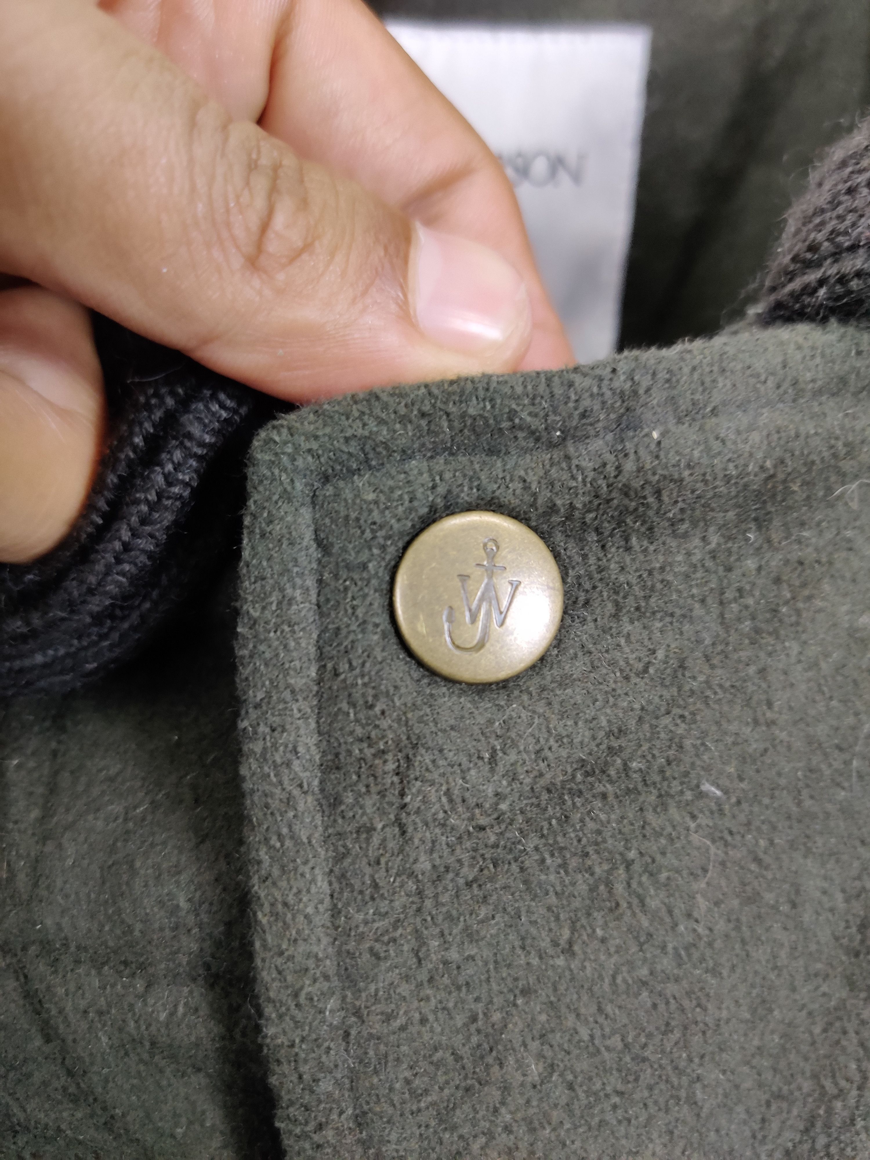 JW Anderson J.W. Anderson x Uniqlo Wool Jacket Corduroy Collar Size US L / EU 52-54 / 3 - 8 Thumbnail
