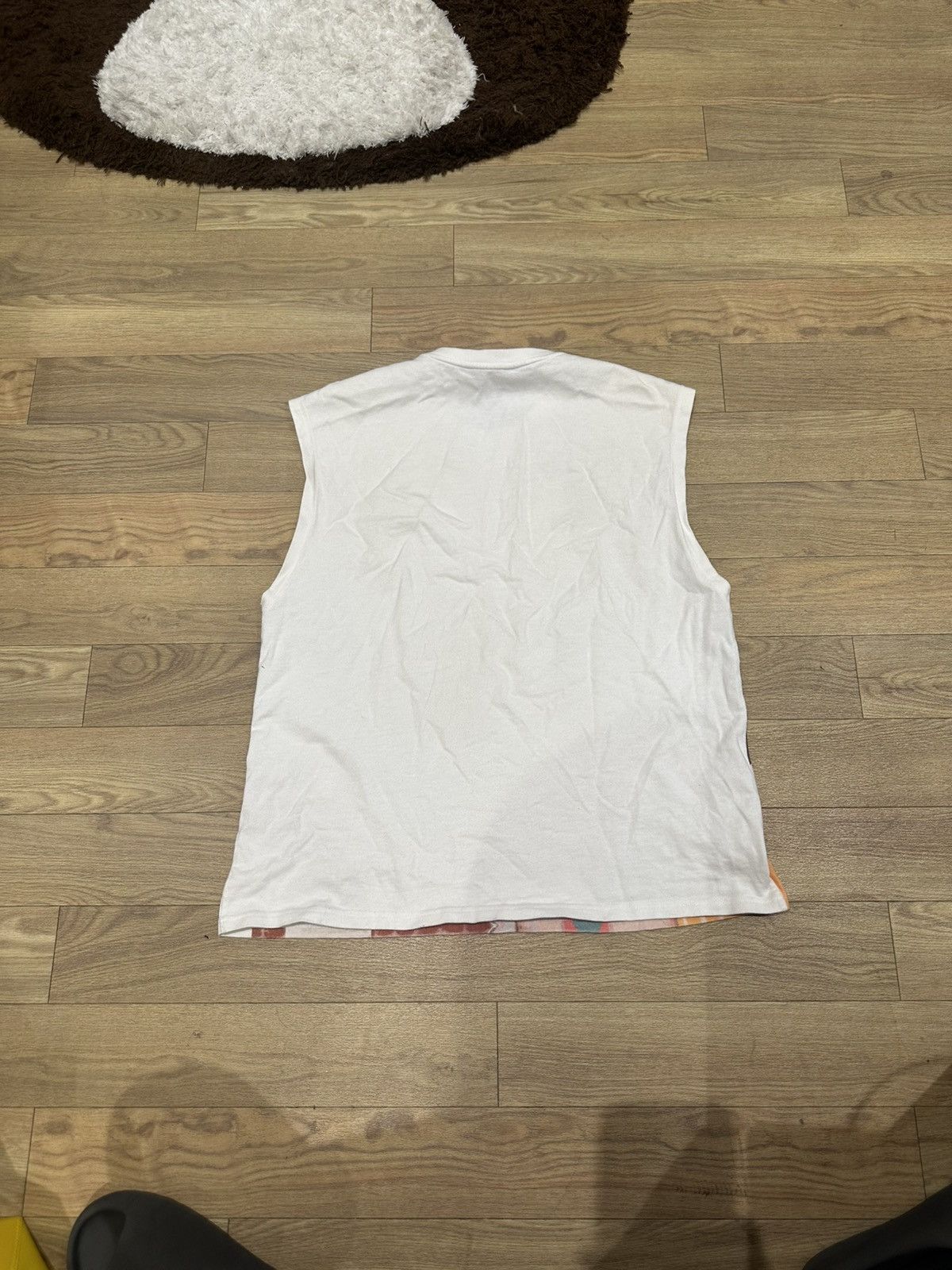 Other Urban revivo white vest Size US L / EU 52-54 / 3 - 2 Thumbnail