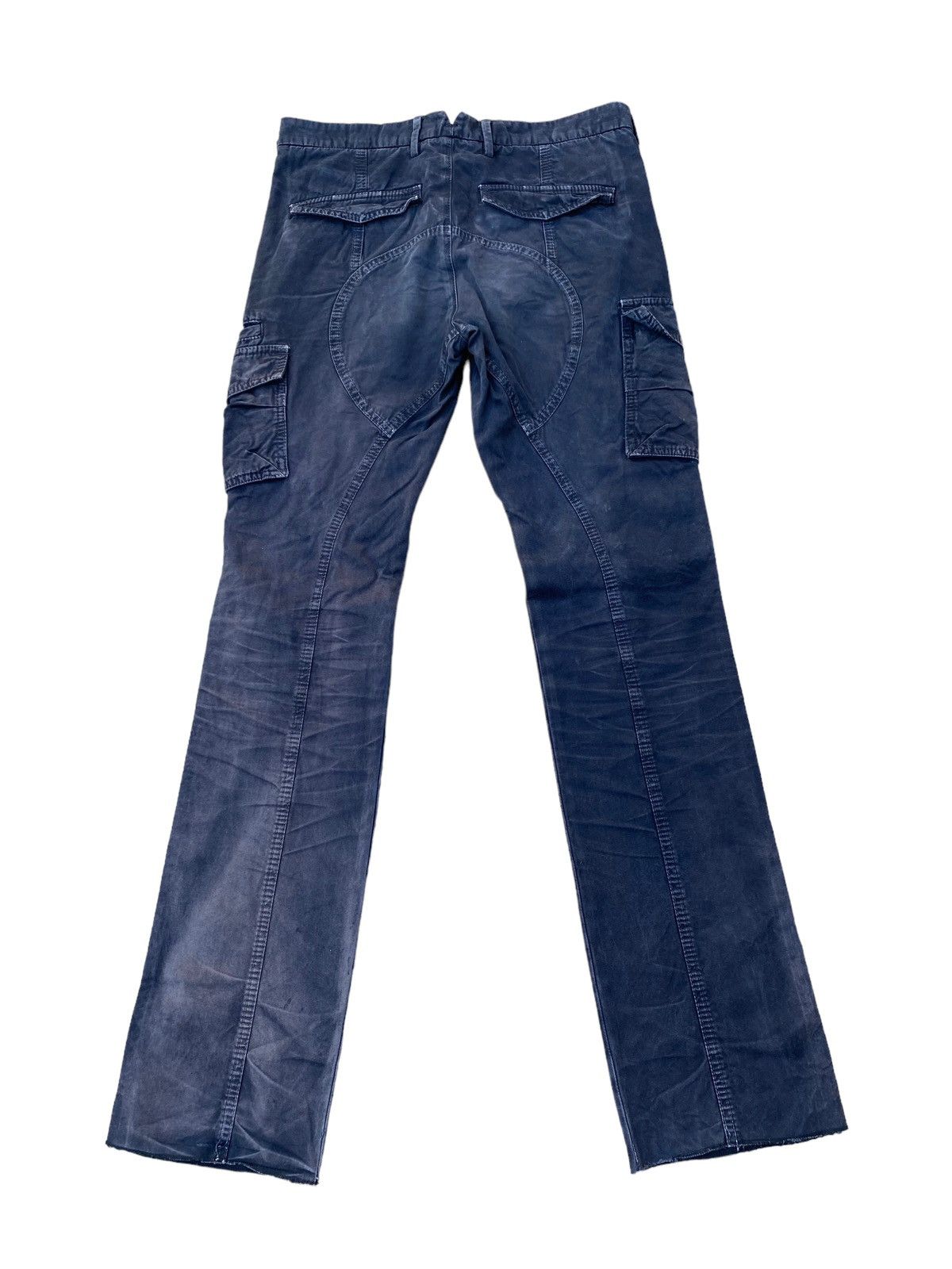 Neil Barrett Neil Barret Sun Faded Tactical Cargo Pant Size US 31 - 3 Thumbnail