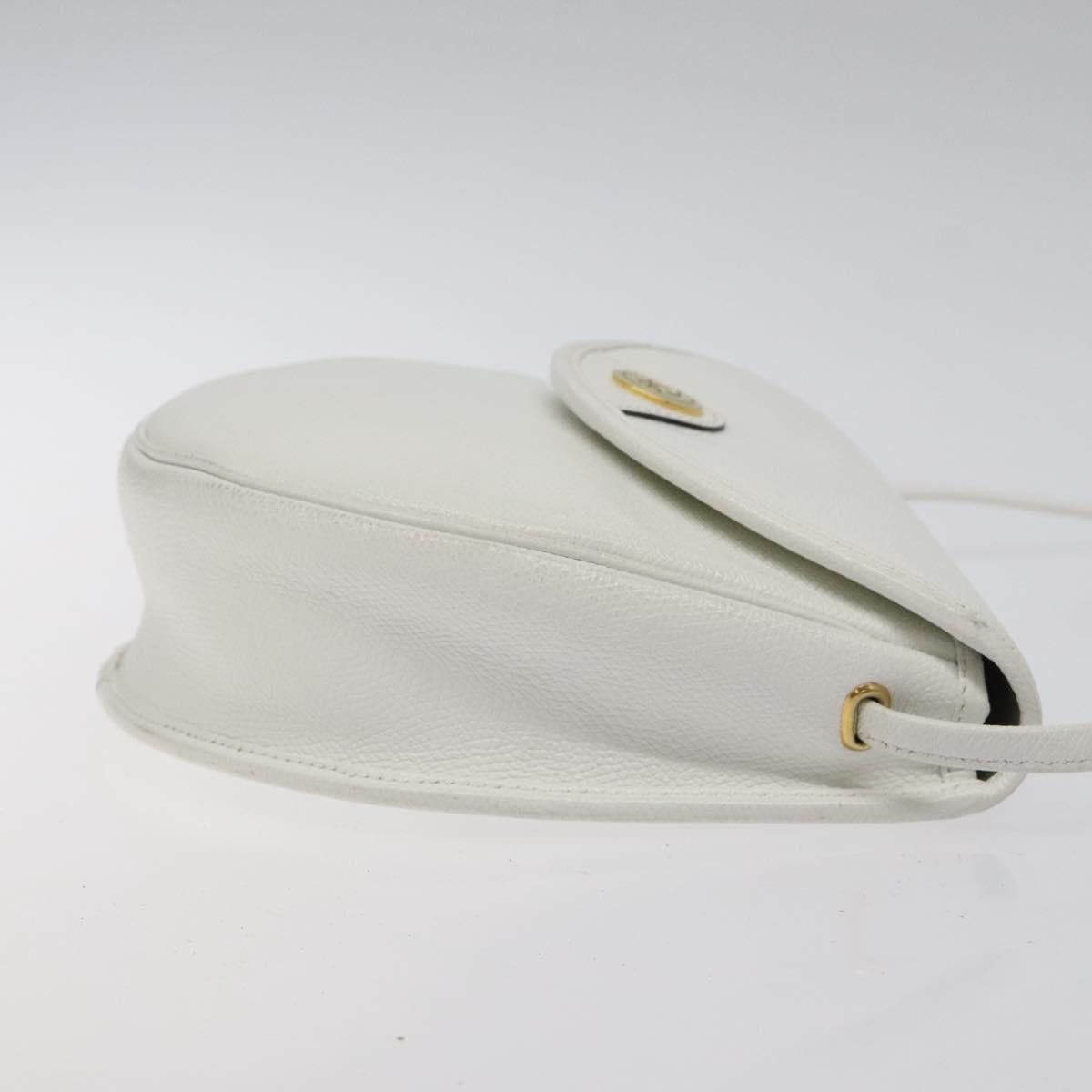 Dior DIOR Shoulder Bag Leather White Gold Size ONE SIZE - 4 Thumbnail