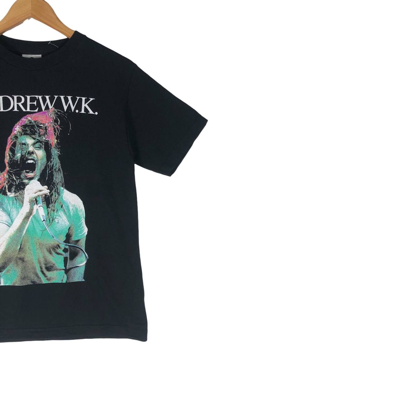 Band Tees × Vintage Vintage Andrew W.K Men T-Shirt Size US S / EU 44-46 / 1 - 4 Thumbnail