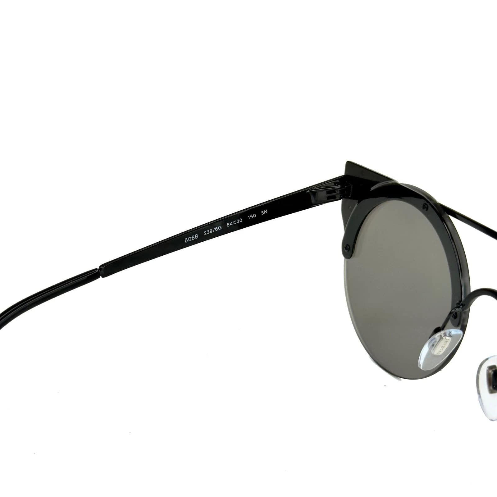 Bvlgari BVLGARI BV6088 6088 SERPENTEYES Black Serpenti Sunglasses Size ONE SIZE - 2 Thumbnail