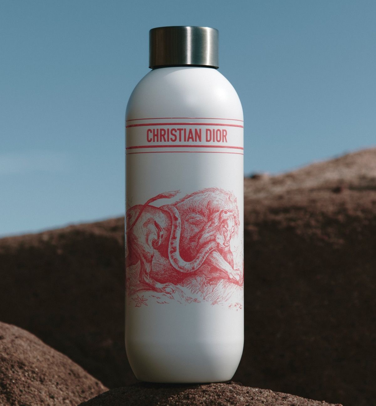 Dior o1bcso1str0226 Size:OS/Water Bottle in Red/White Size ONE SIZE - 5 Thumbnail