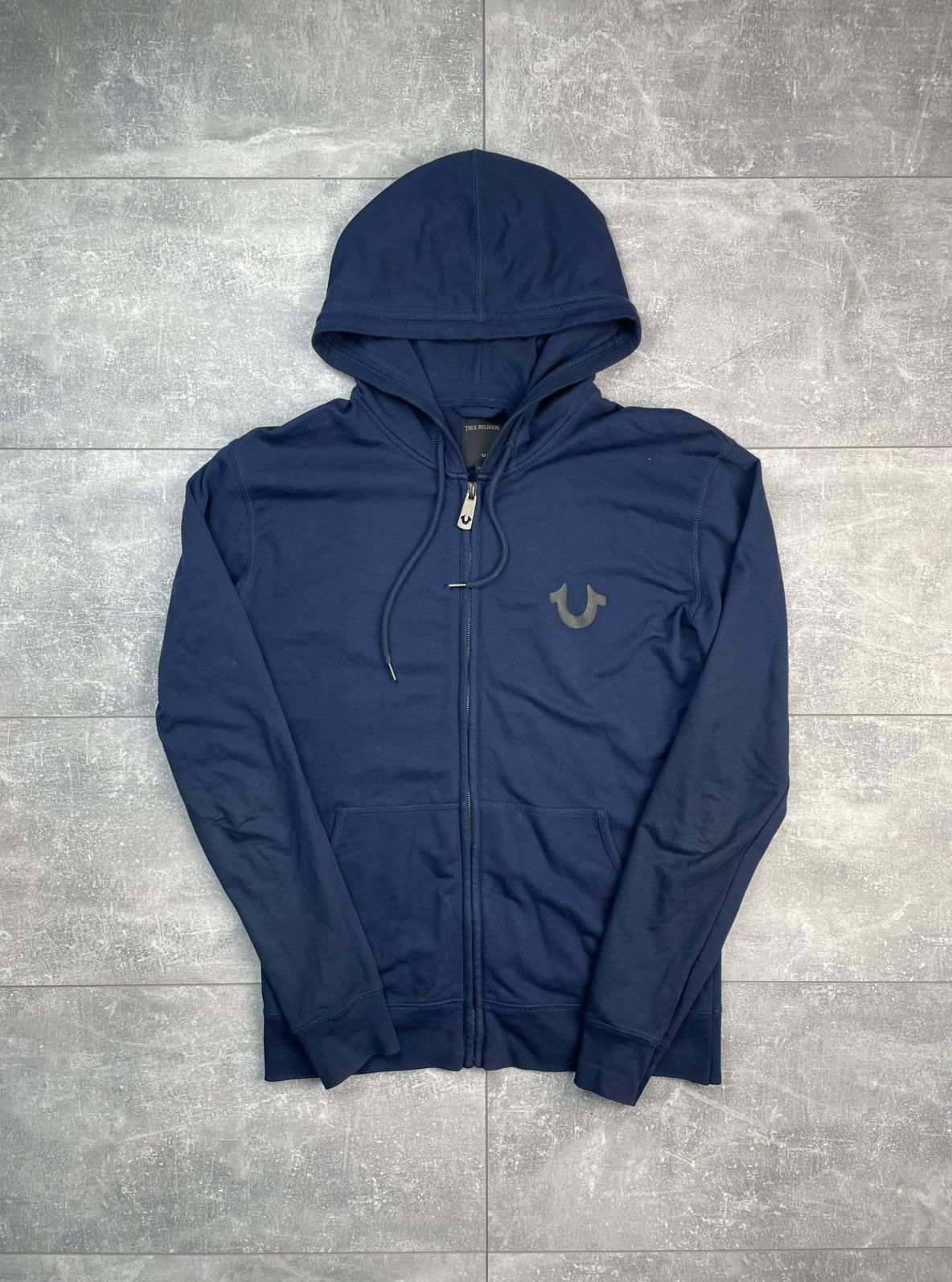 True Religion True Religion Zip Hoodie Big Logo Size US XXL / EU 58 / 5 - 2 Thumbnail