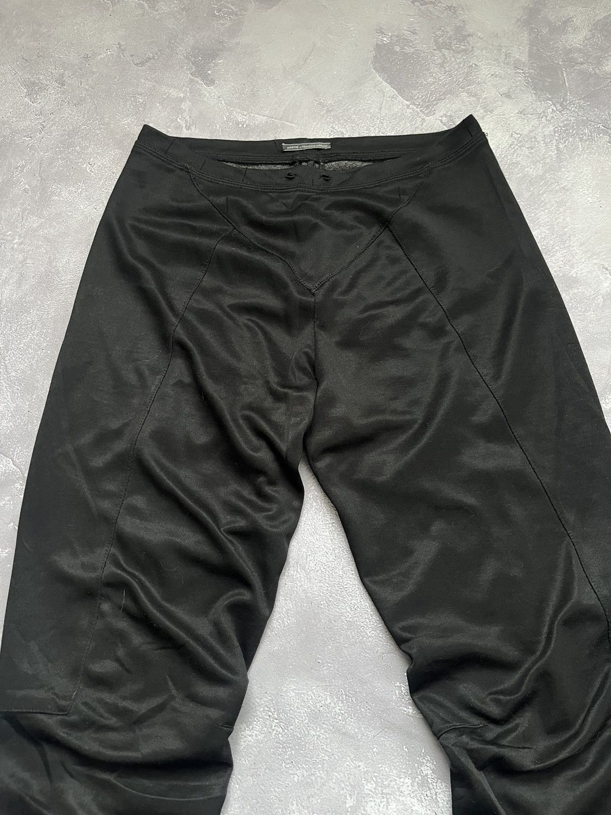 Marithe + Francois Girbaud MARITHÉ FRANÇOIS GIRBAUD Women's Black Pants Size 28" / US 6 / IT 42 - 5 Thumbnail