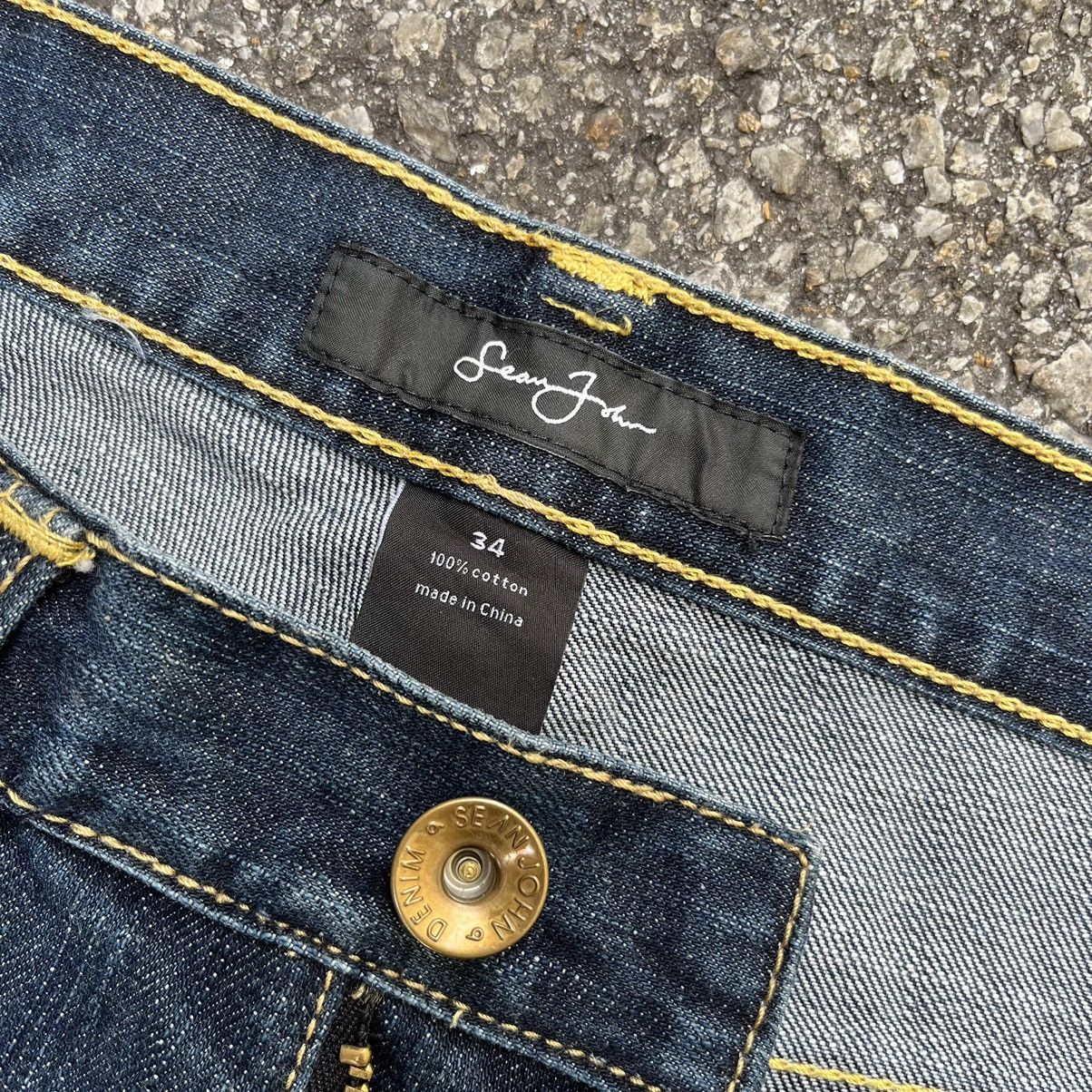 JNCO × Sean John × Vintage Sean John Denim Loose Fit Jeans Size US 34 / EU 50 - 7 Thumbnail