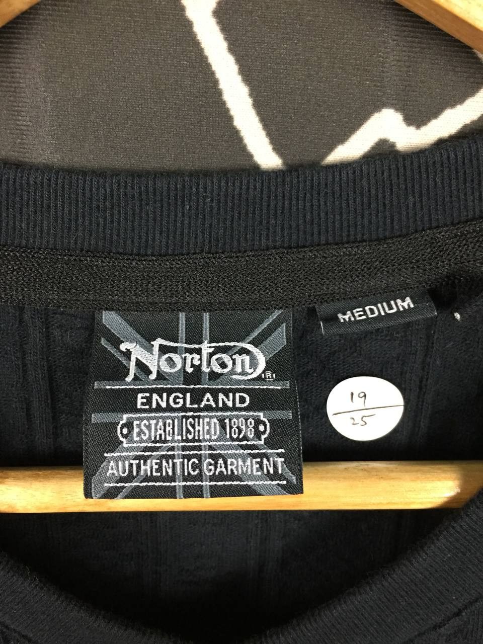 Norton Norton Motorcycles Tourist Trophy Mounts Ribbed Tee Size US M / EU 48-50 / 2 - 9 Thumbnail