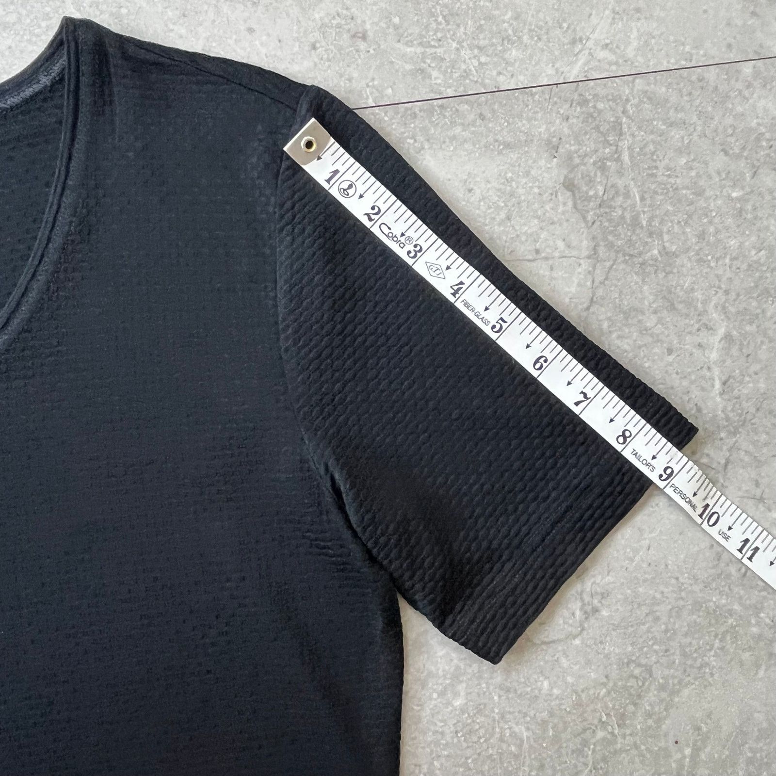 Escada Escada Margaretha Ley Black Silk Blend Top – Size 38 Size S / US 4 / IT 40 - 4 Thumbnail