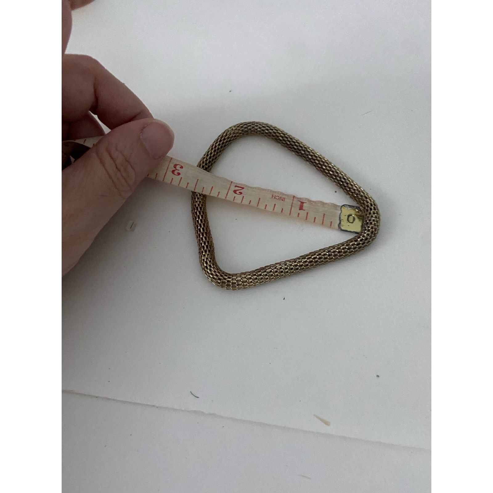 Vintage Vintage mesh bracelet gold tone Size ONE SIZE - 3 Thumbnail