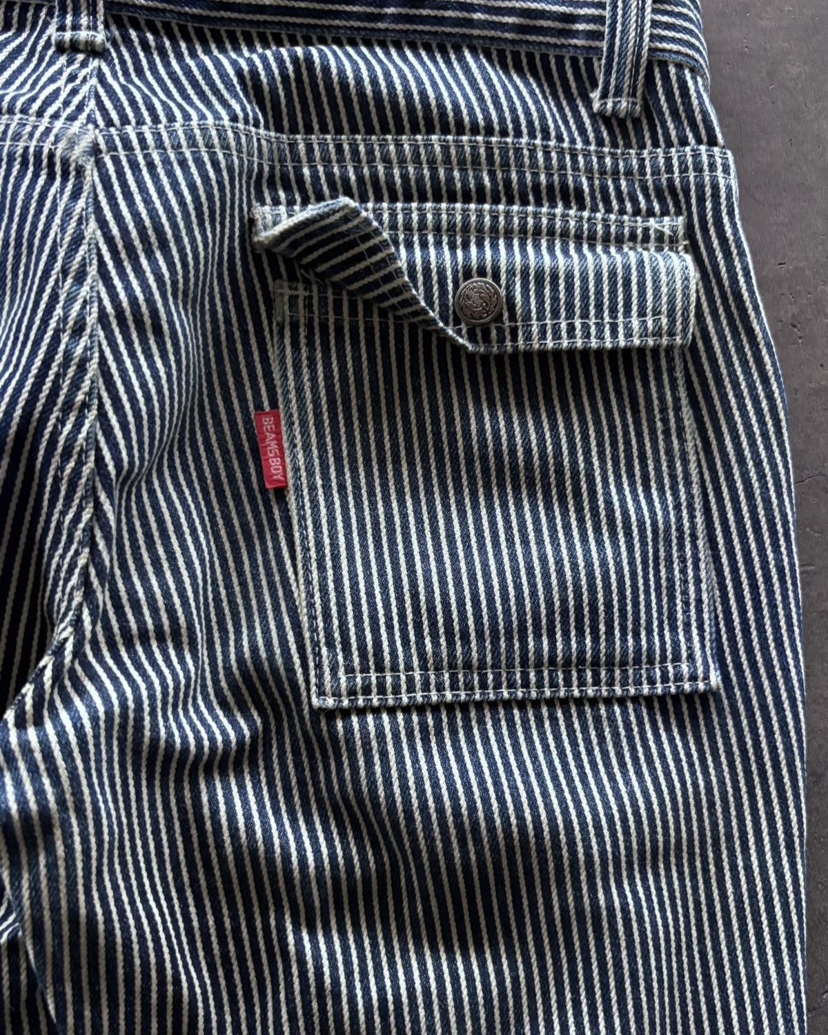 Beams Japan × Japanese Brand Beams Boy Hickory Japan Size US 30 / EU 46 - 6 Thumbnail