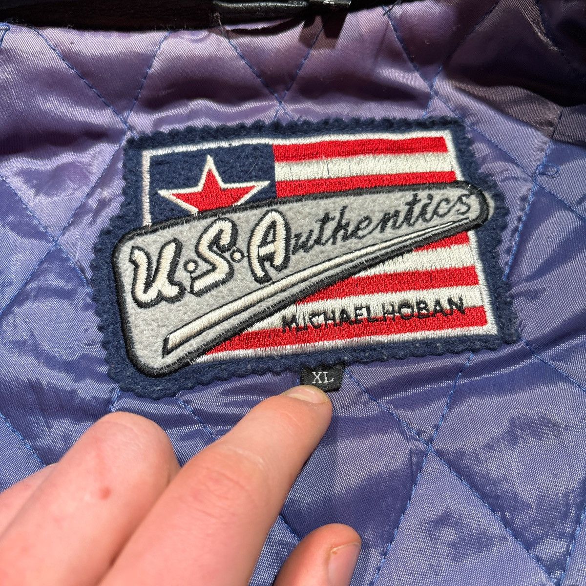 Wilsons Leather Vintage full zip USA leather jacket Size US XL / EU 56 / 4 - 7 Thumbnail