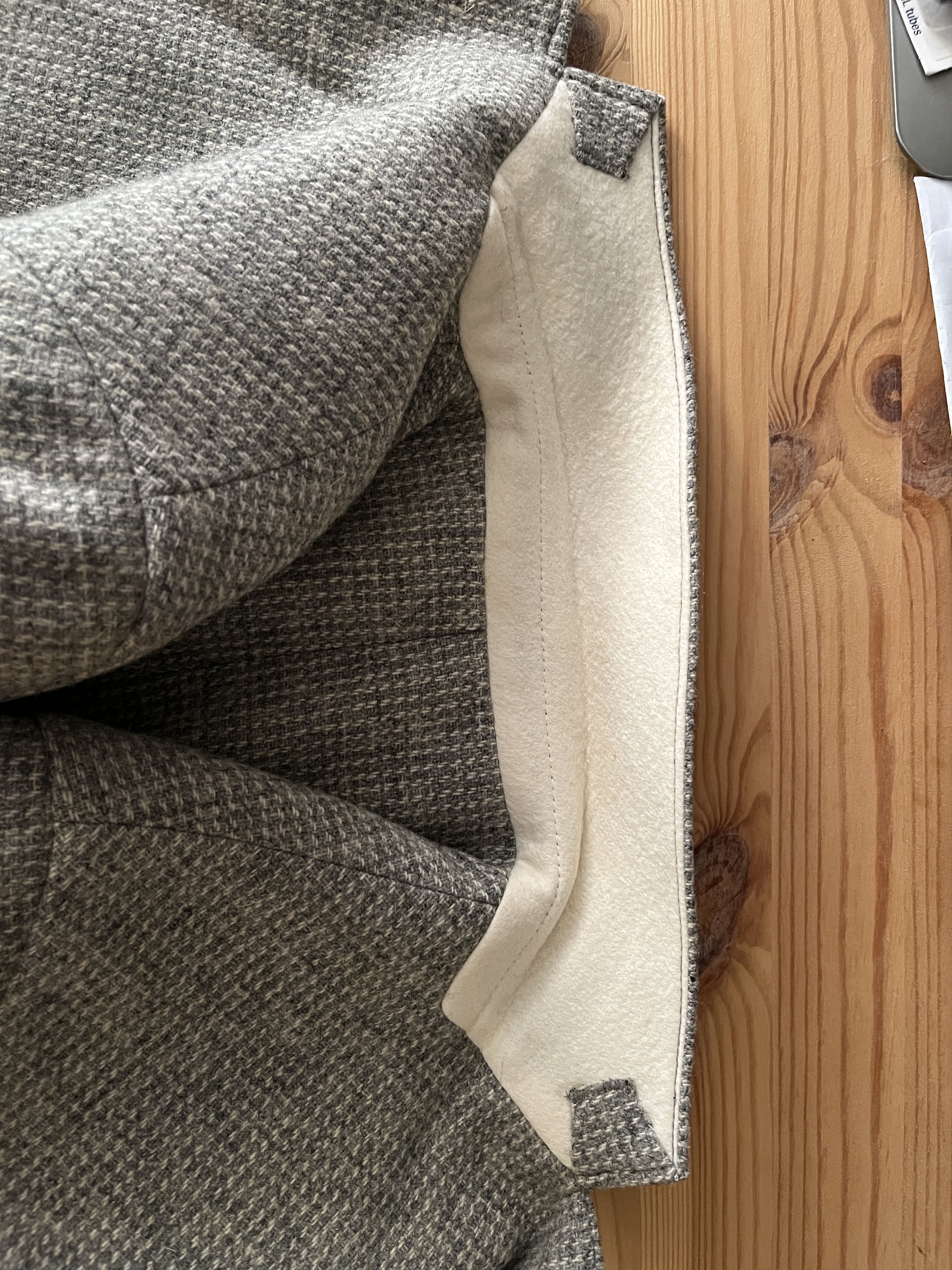 Gant Rugger Gant Rugger Wool Textured light gray sportcoat, 34 / 44 Size 34R - 3 Thumbnail