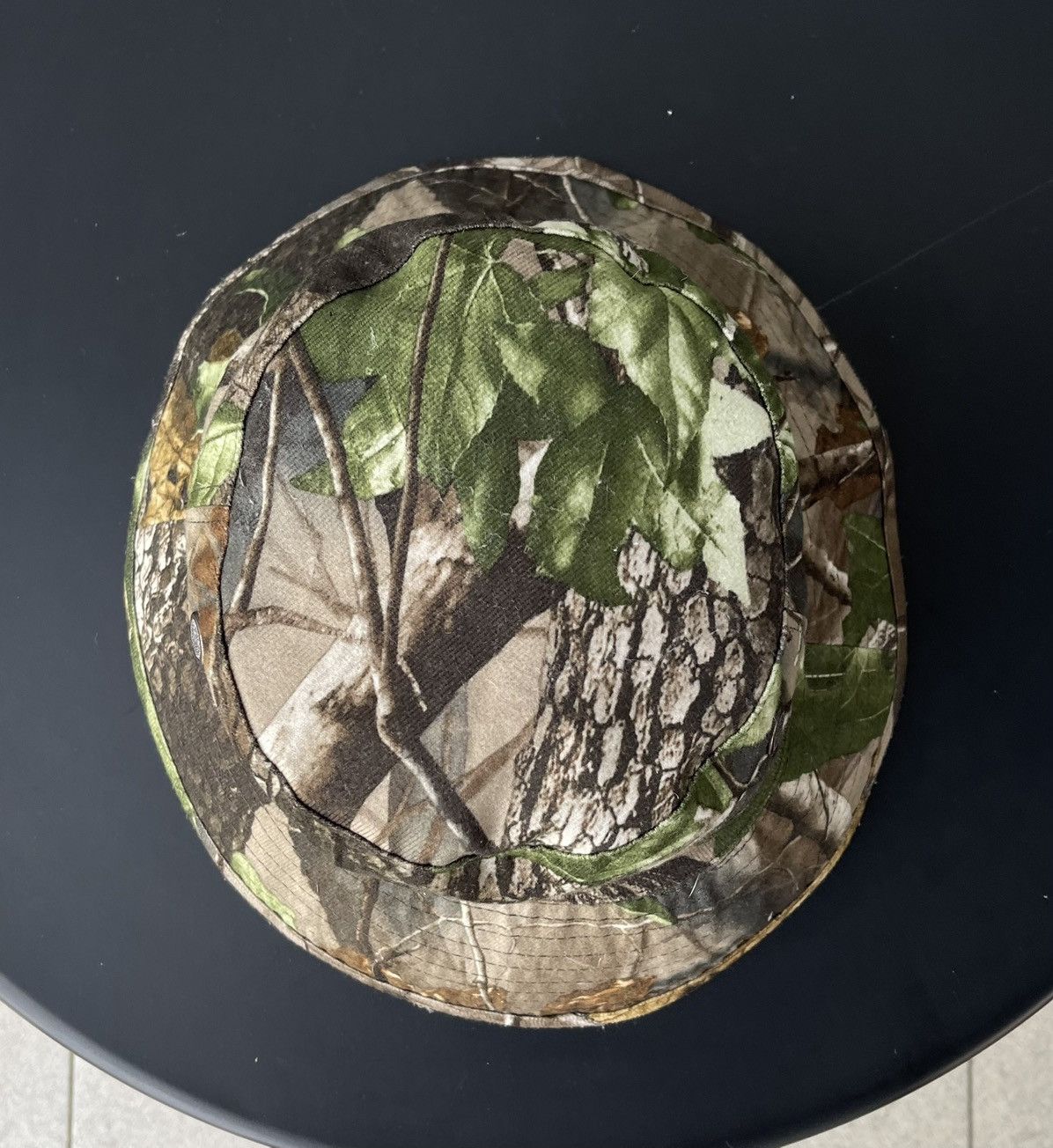 Realtree Realtree Hardwoods Bucket Hat Outdoor Hunting Camouflage USA Size ONE SIZE - 3 Thumbnail