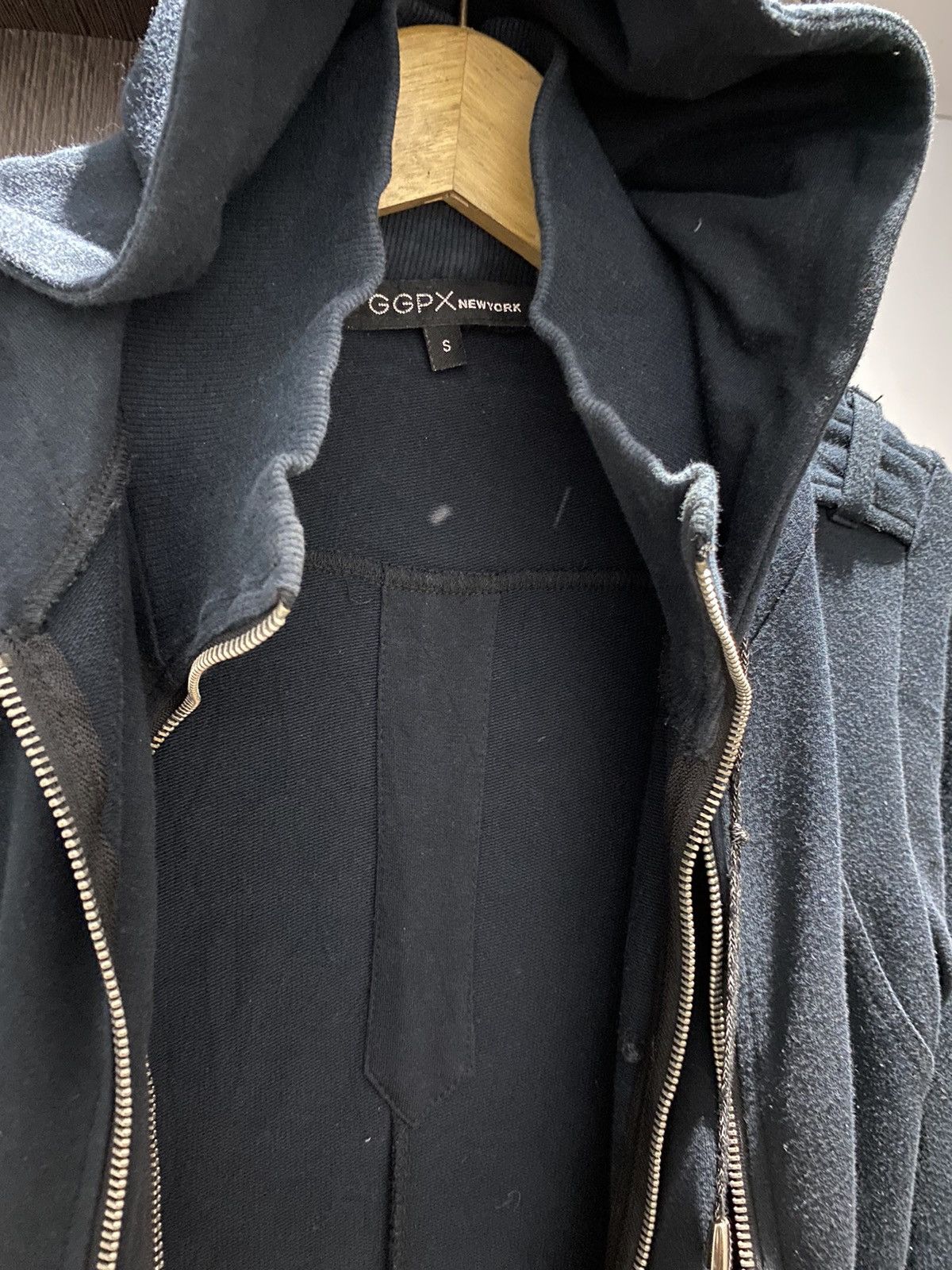 If Six Was Nine × Japanese Brand × Le Grande Bleu (L.G.B.) GGPX double layers hoodie Size US S / EU 44-46 / 1 - 10 Thumbnail