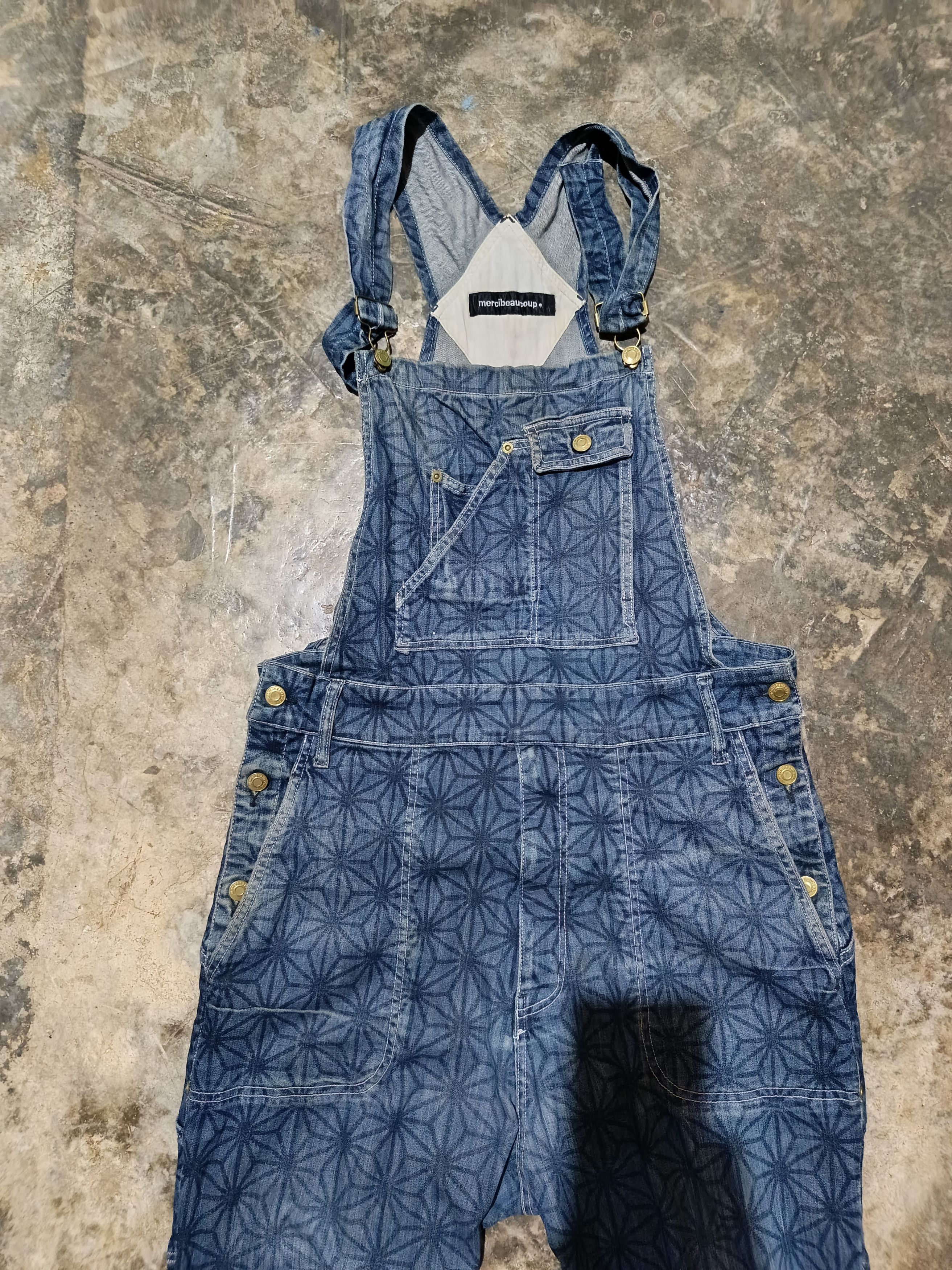 mercibeaucoup Mercibeacoup overalls Size L / US 10 / IT 46 - 2 Thumbnail