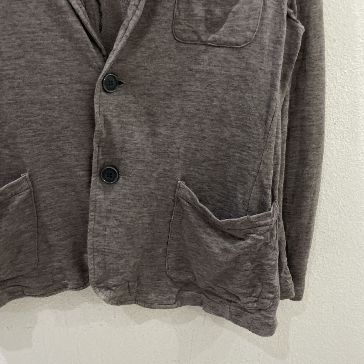 Japanese Brand Vintage H.R Market Cardingan Jacket Size US M / EU 48-50 / 2 - 2 Thumbnail
