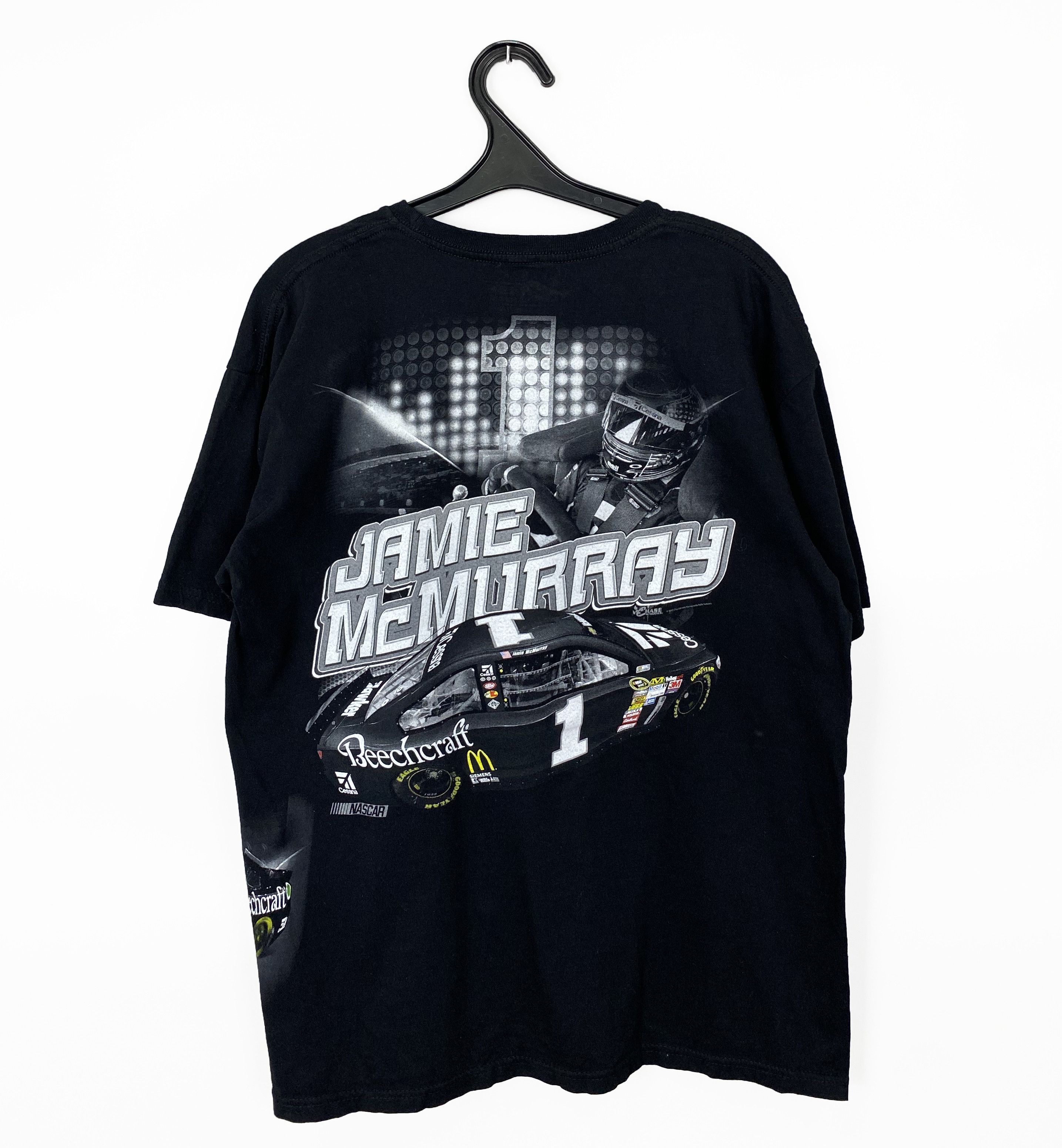 Chase Authentics × NASCAR Chase Authentics NASCAR Jamie McMurray 1 Vintage Racing Tee Size US L / EU 52-54 / 3 - 1 Thumbnail