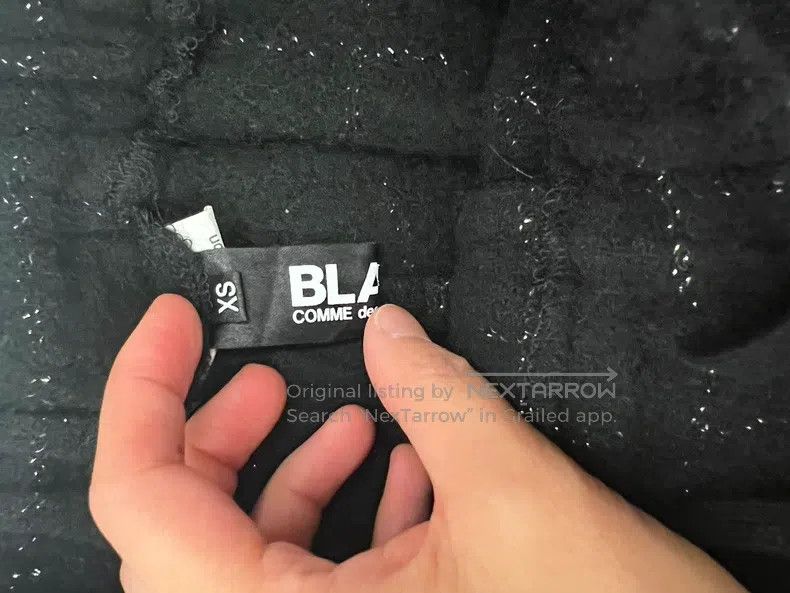 Comme des Garcons Comme Des Garcons size XS Thick Wool Seven-Eighths Trouser Size 23" - 4 Thumbnail