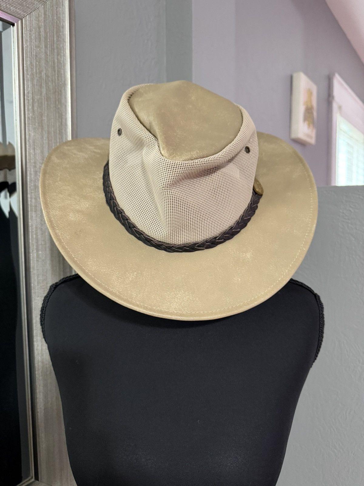 Other Outback Survival Gear Maverick Cooler Hickory Stone Hat L Size ONE SIZE - 1 Thumbnail