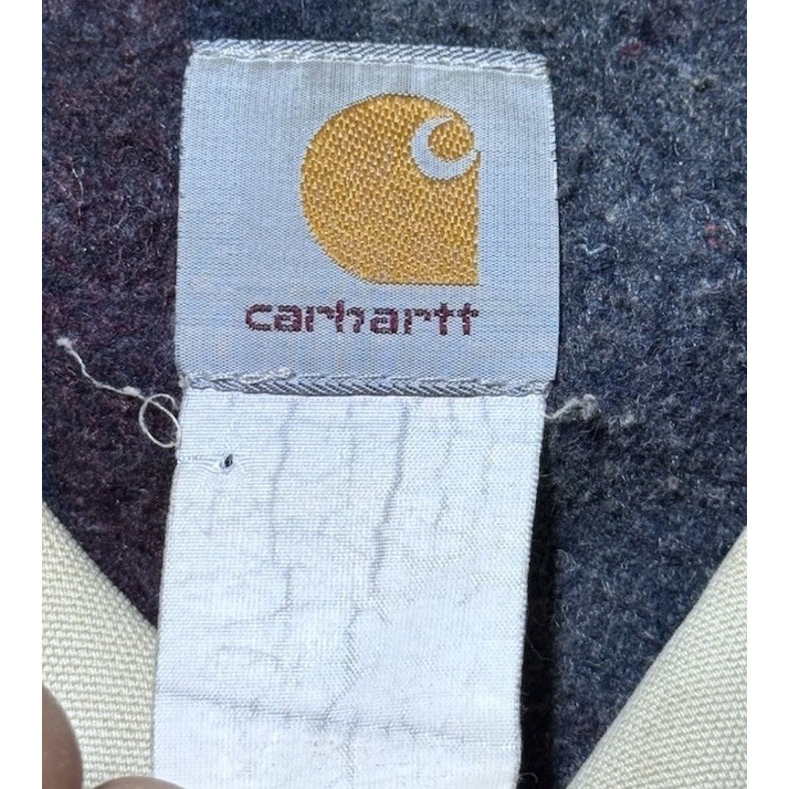 Carhartt Vintage 90’s Carhartt Chore Jacket XL Blanket Lined TAN Size US XL / EU 56 / 4 - 3 Thumbnail