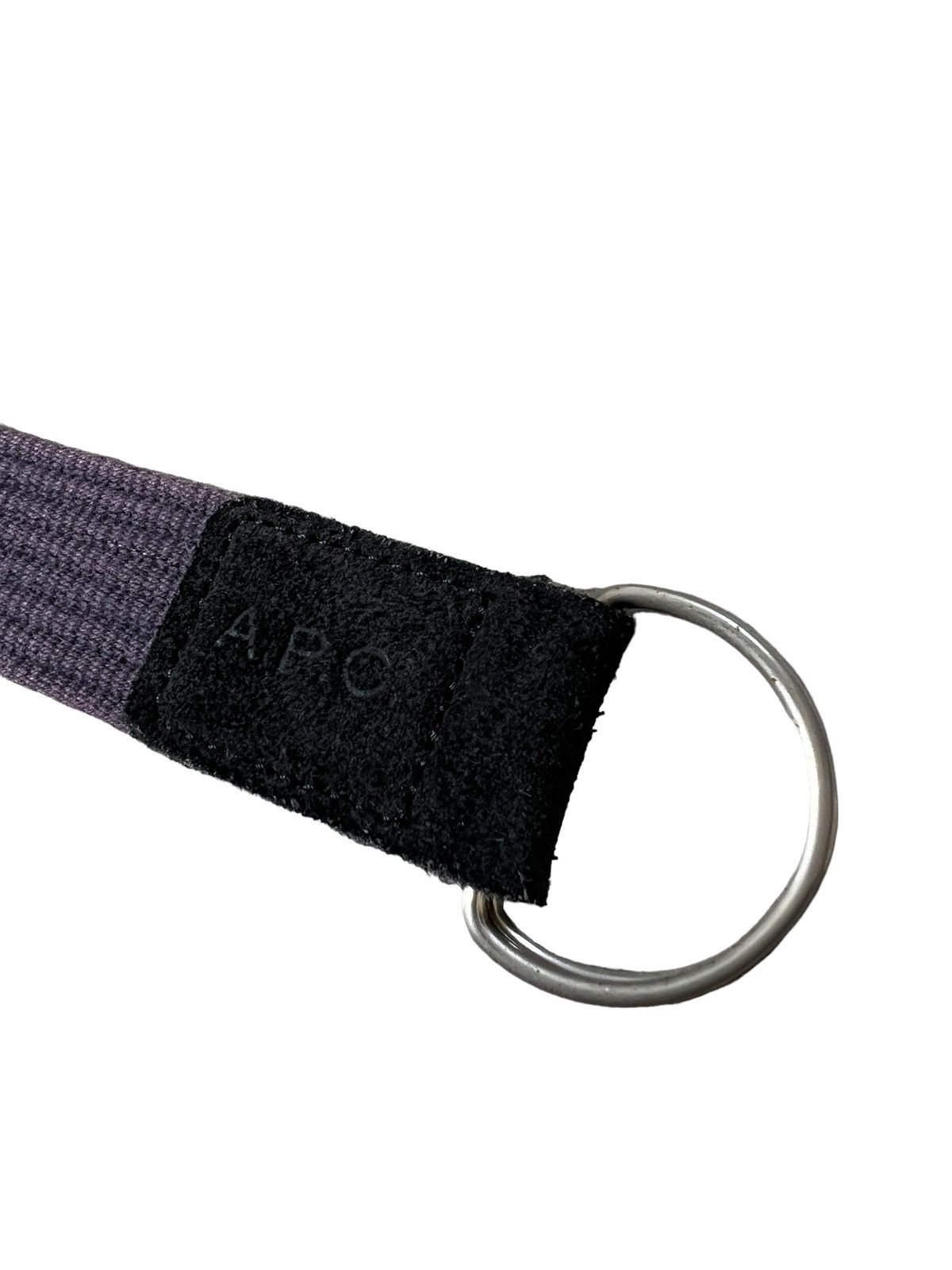 A.P.C. A.P.C Canvas Web D-Ring Belt Size ONE SIZE - 3 Thumbnail